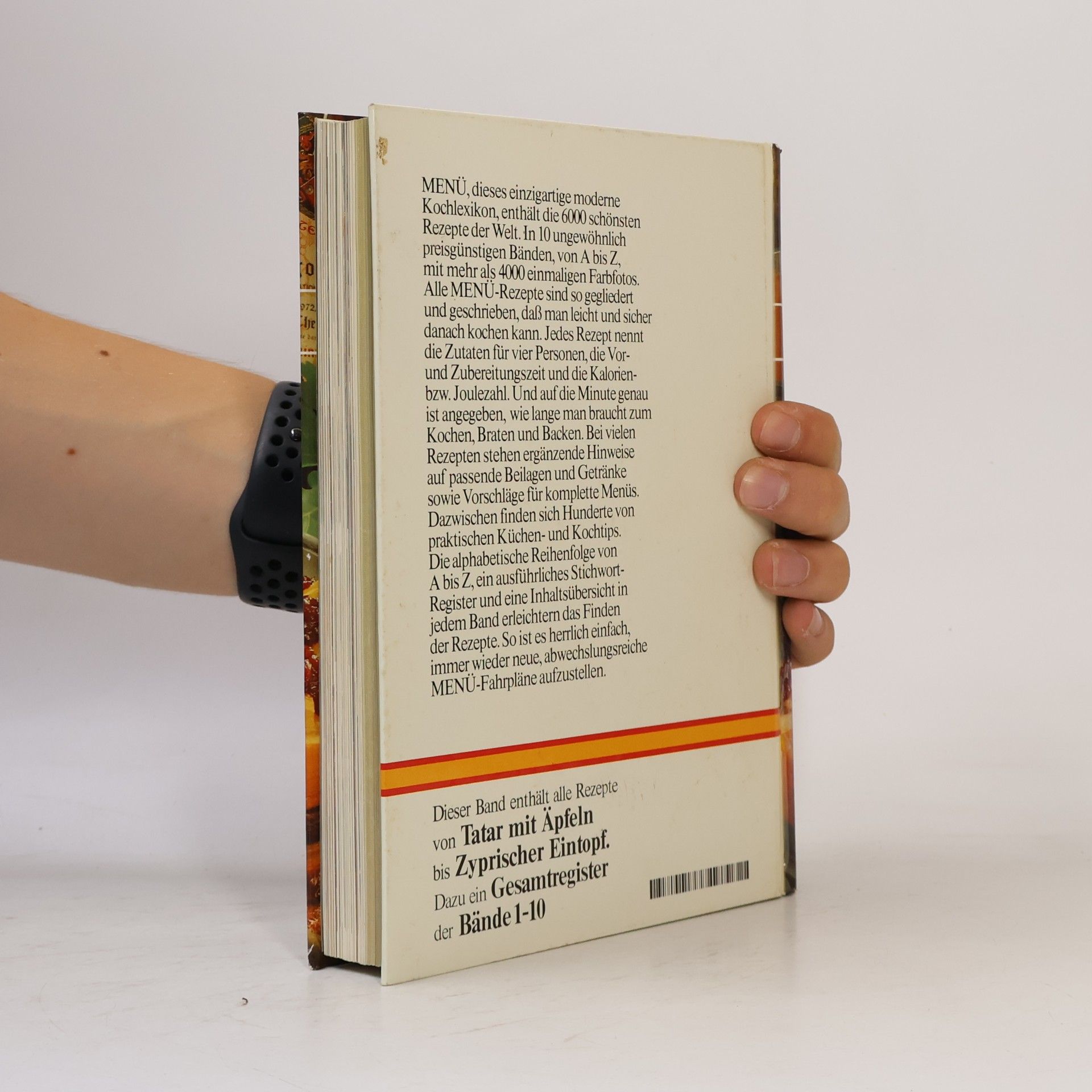 Kolektív autorov Menu 10. Das große moderne Kochlexikon