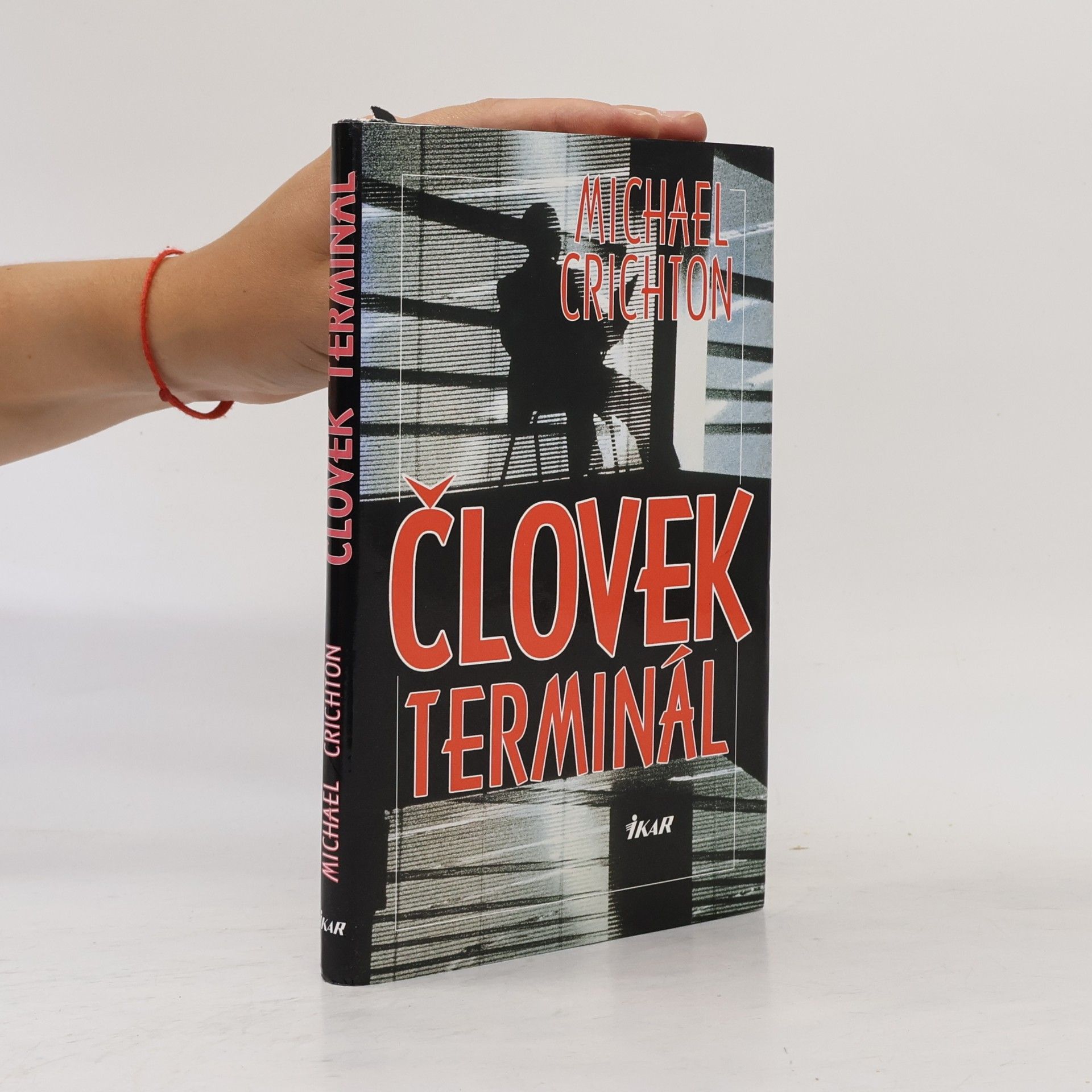 Michael Crichton Človek terminál