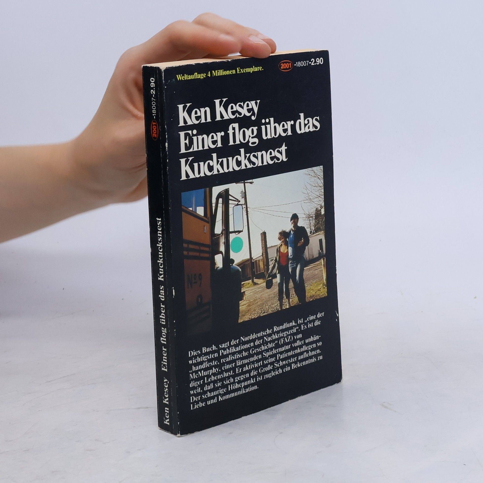 Ken Kesey Einer flog über das Kuckucksnest