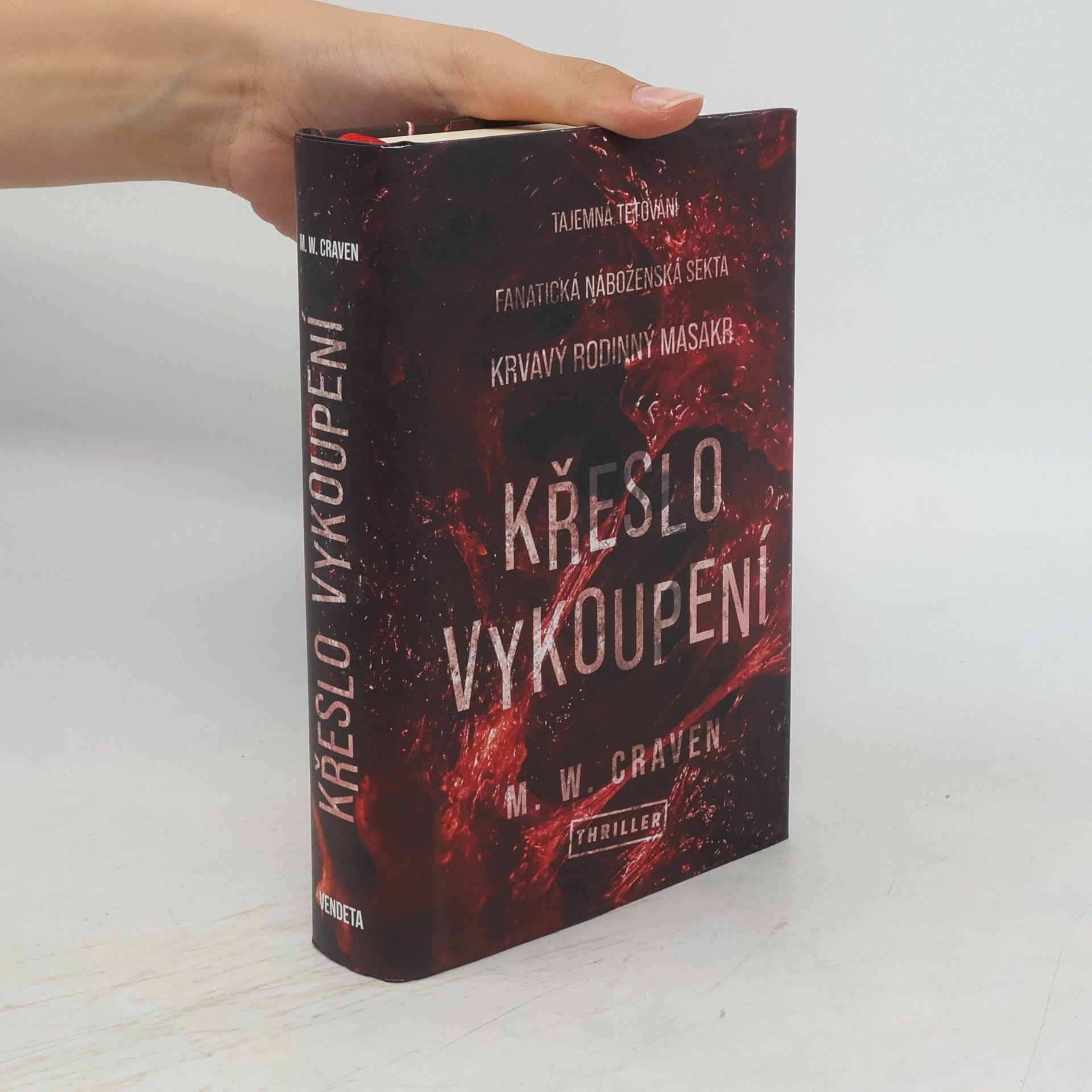 M.W. Craven Křeslo vykoupení