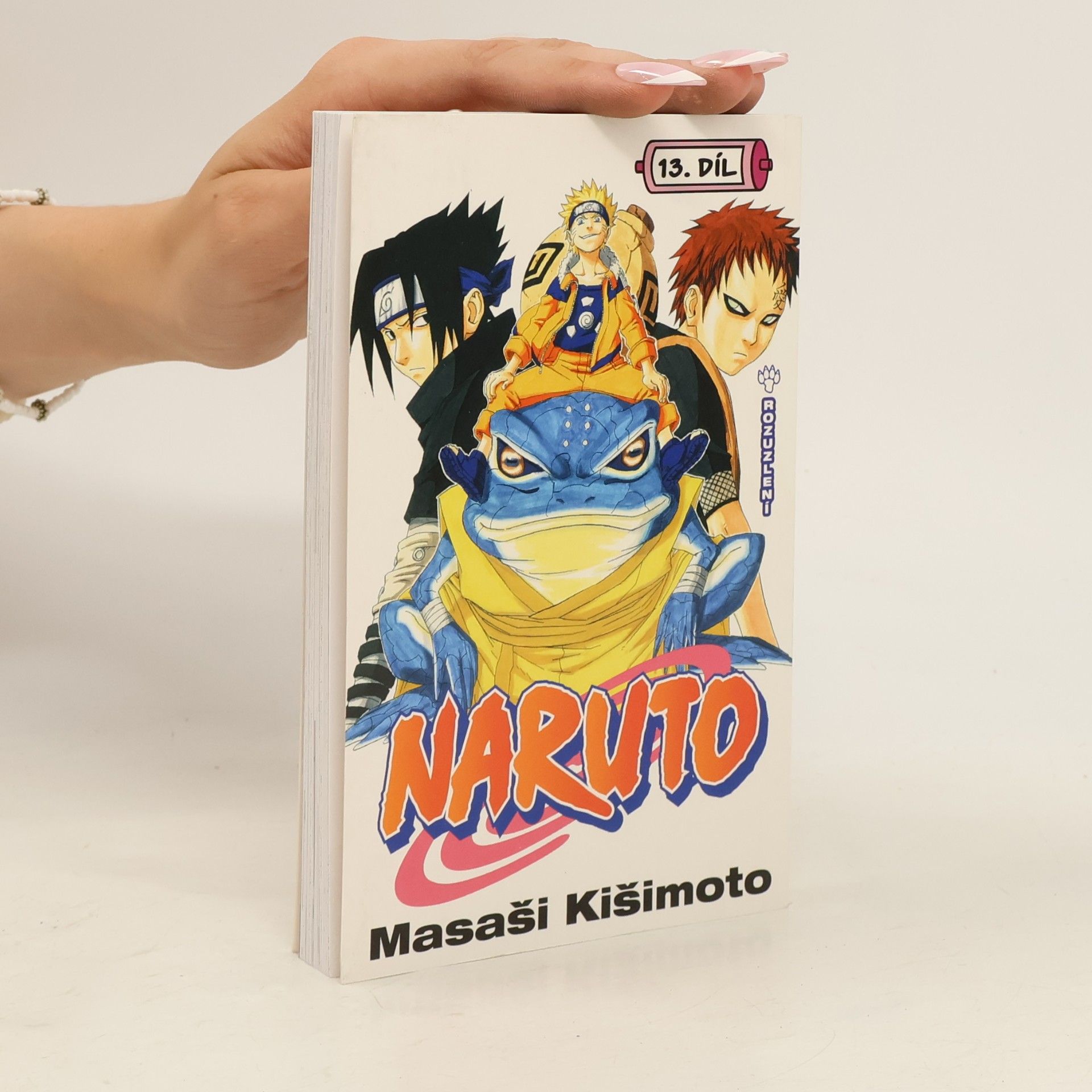 Masashi Kishimoto Naruto. 13. díl, Čúninské zkoušky - završení!!
