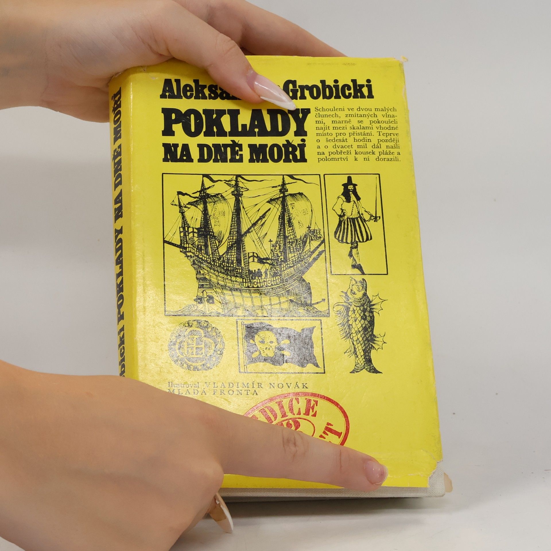 Aleksander Grobicki Poklady na dně moří