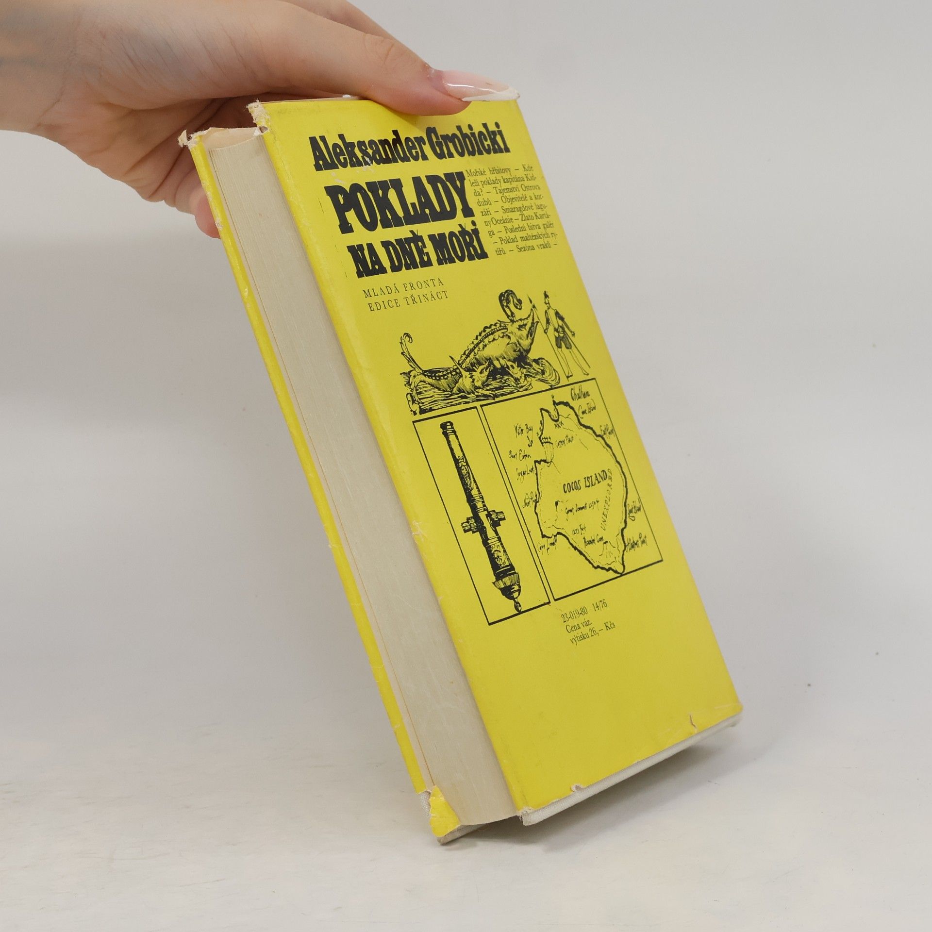 Aleksander Grobicki Poklady na dně moří