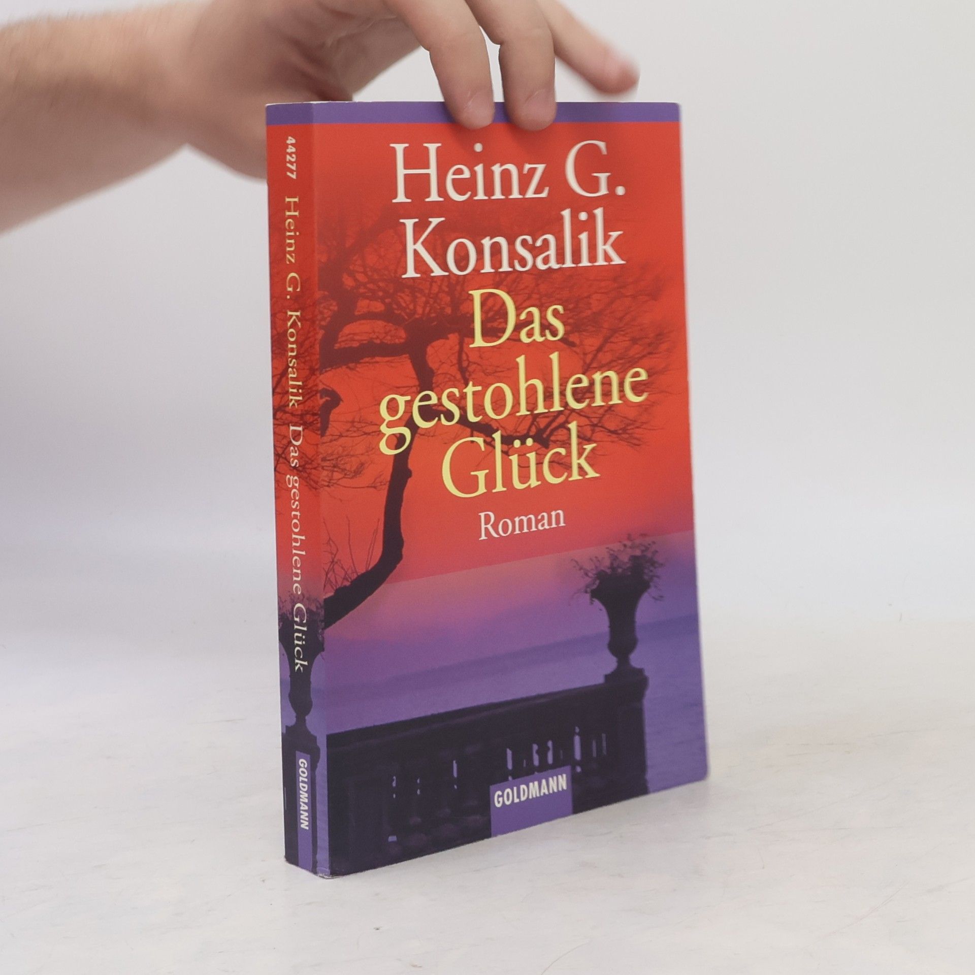 Heinz Günther Konsalik Das gestohlene Glück