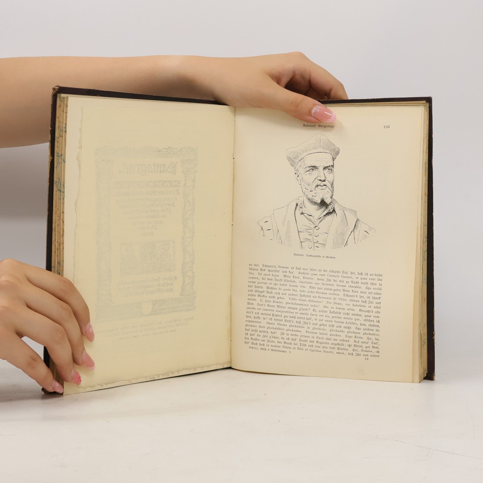 Johannes Scherr Illustrierte Geschichte der Weltliteratur I.