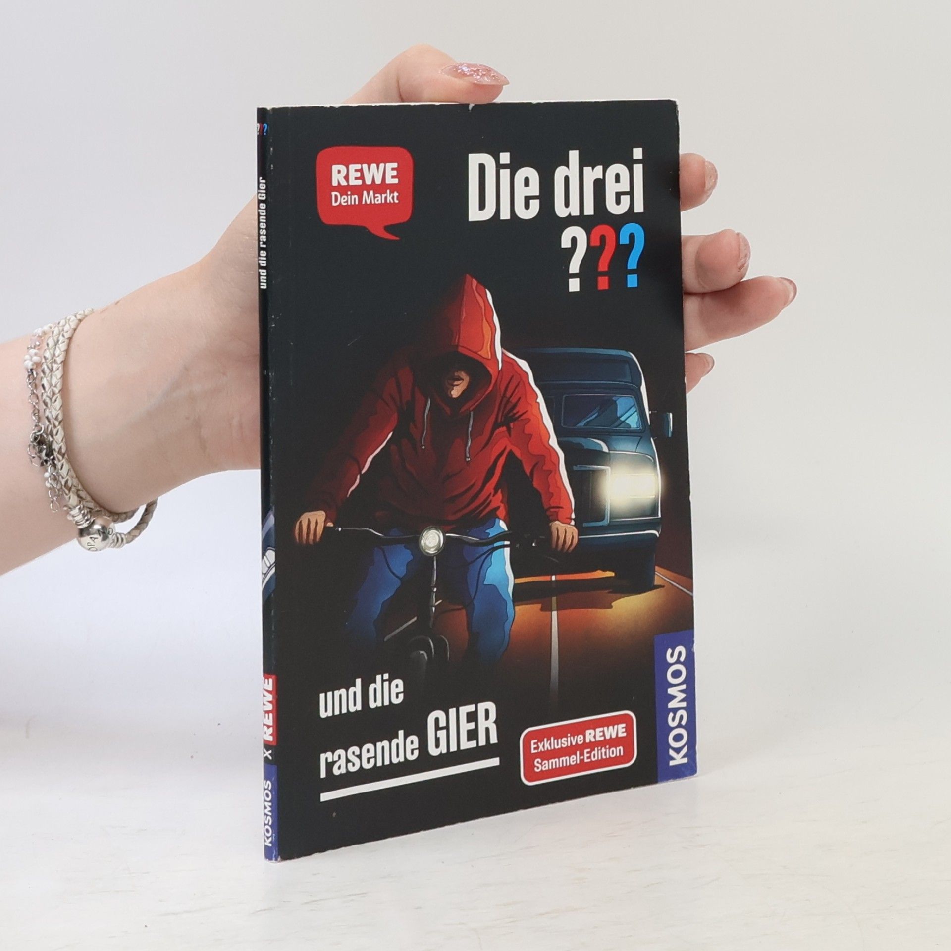 Autorenkollektiv Die drei??? und die rasende Gier