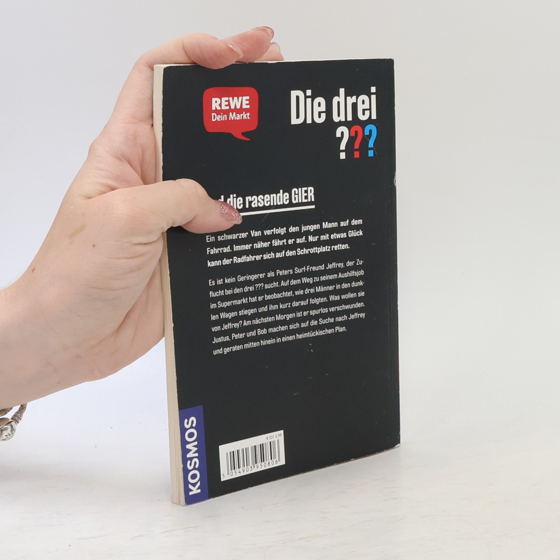 Autorenkollektiv Die drei??? und die rasende Gier