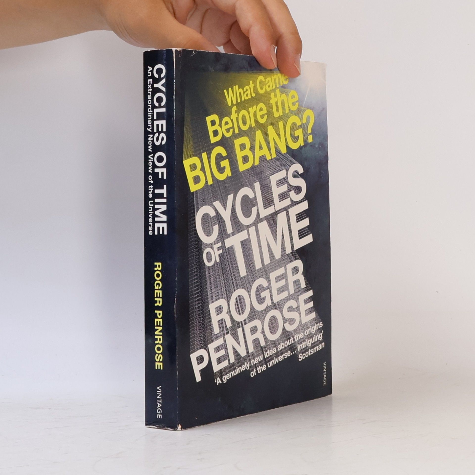 Roger Penrose Cycles of Time
