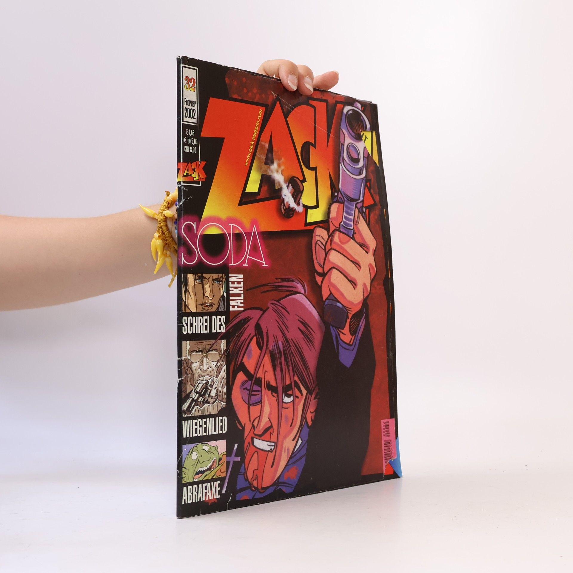 Collectif d'auteurs Zack 32