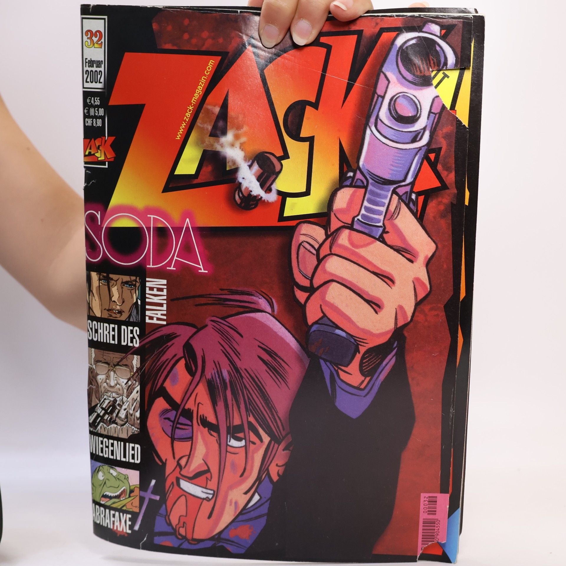 Collectif d'auteurs Zack 32
