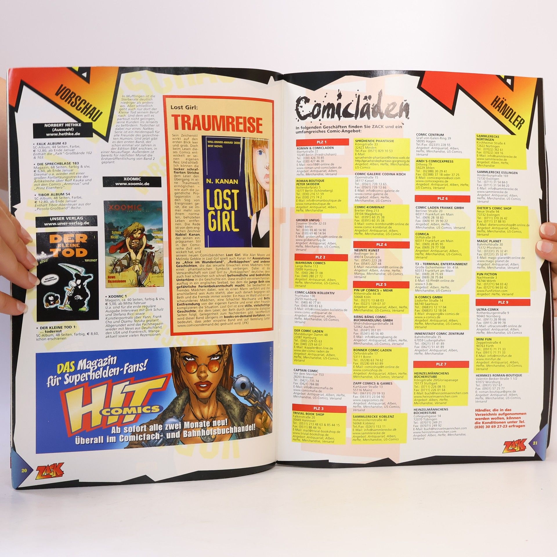 Collectif d'auteurs Zack 32