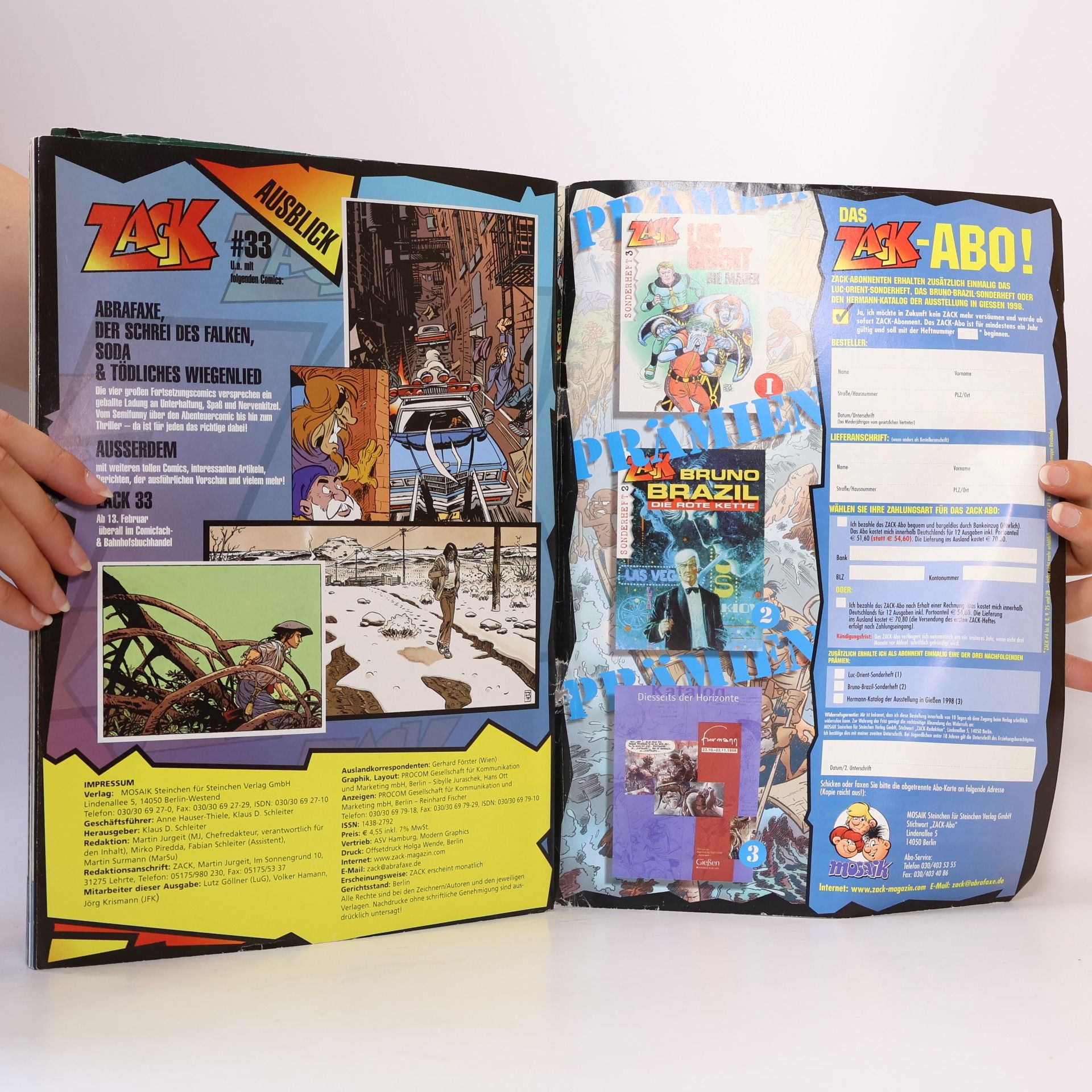 Collectif d'auteurs Zack 32