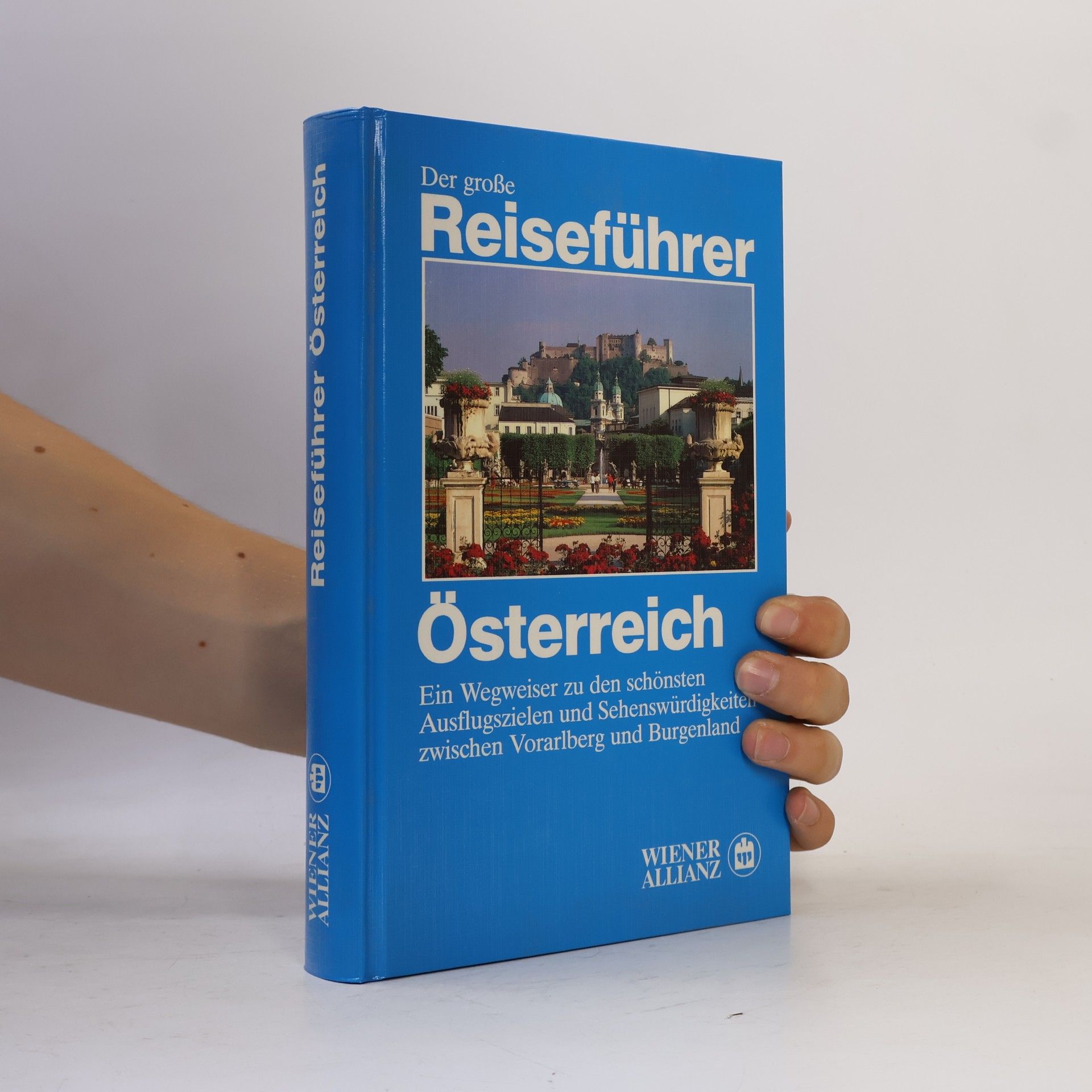 Autorenkollektiv Der große Reiseführer Österreich