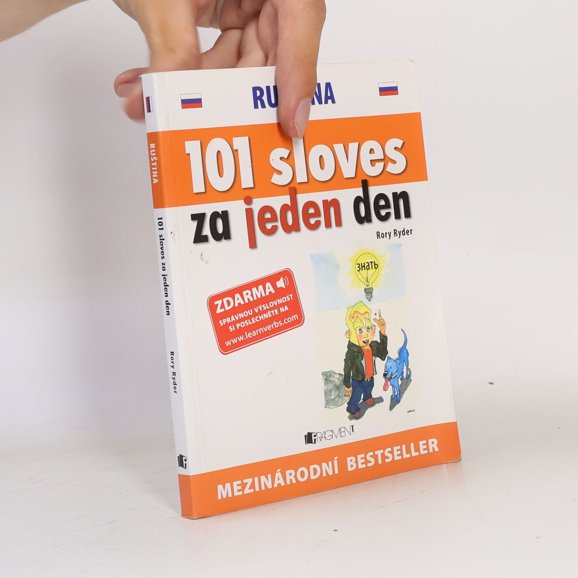 Rory Ryder Ruština: 101 sloves za jeden den = Ruština: 101 slovies za jeden deň