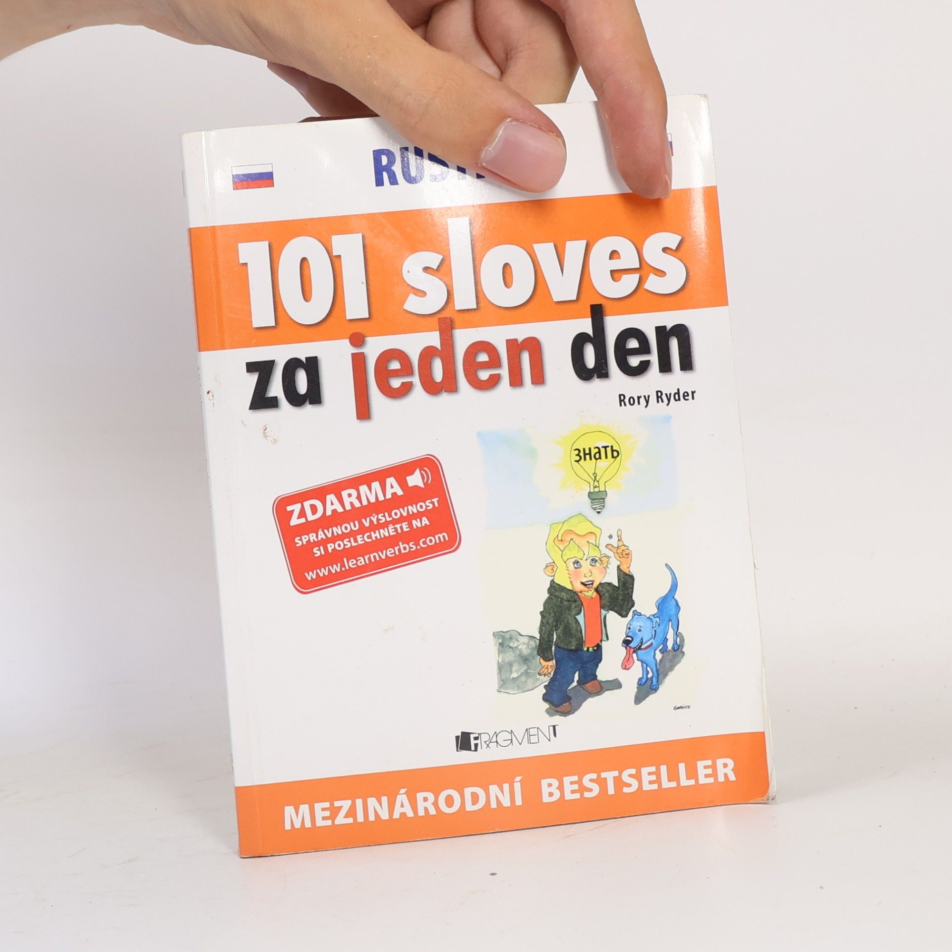 Rory Ryder Ruština: 101 sloves za jeden den = Ruština: 101 slovies za jeden deň