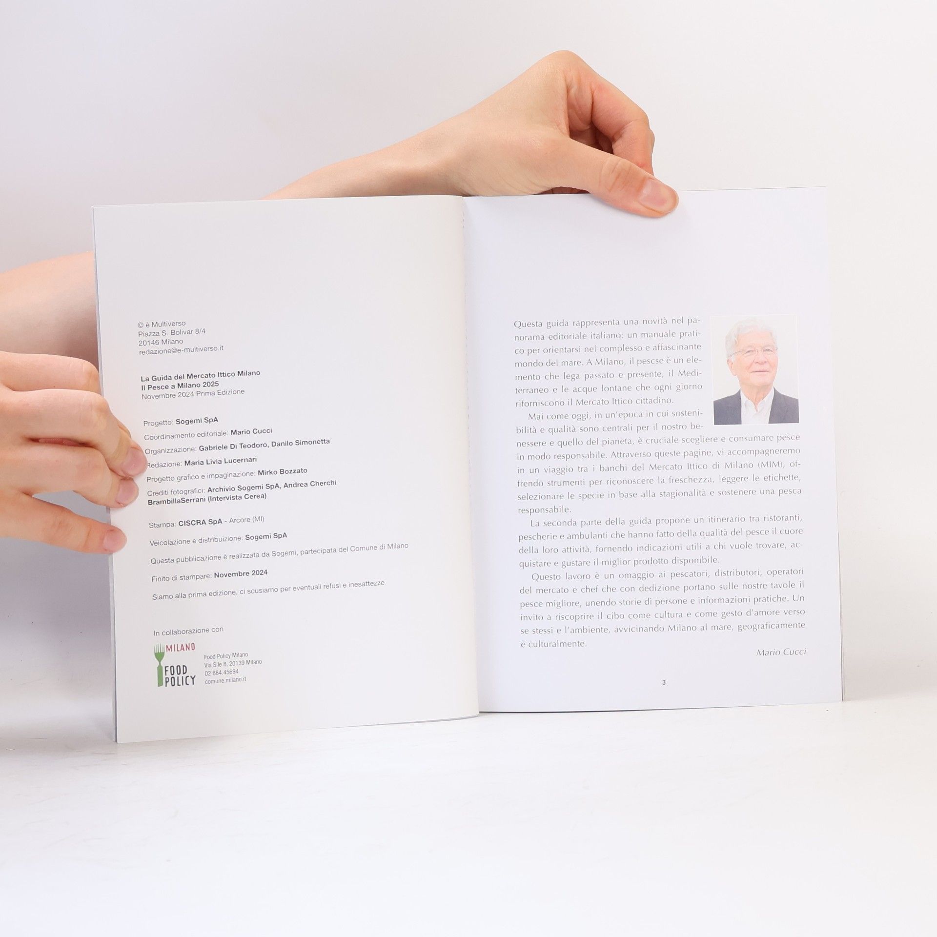 Various authors Il pesce a Milano 2025