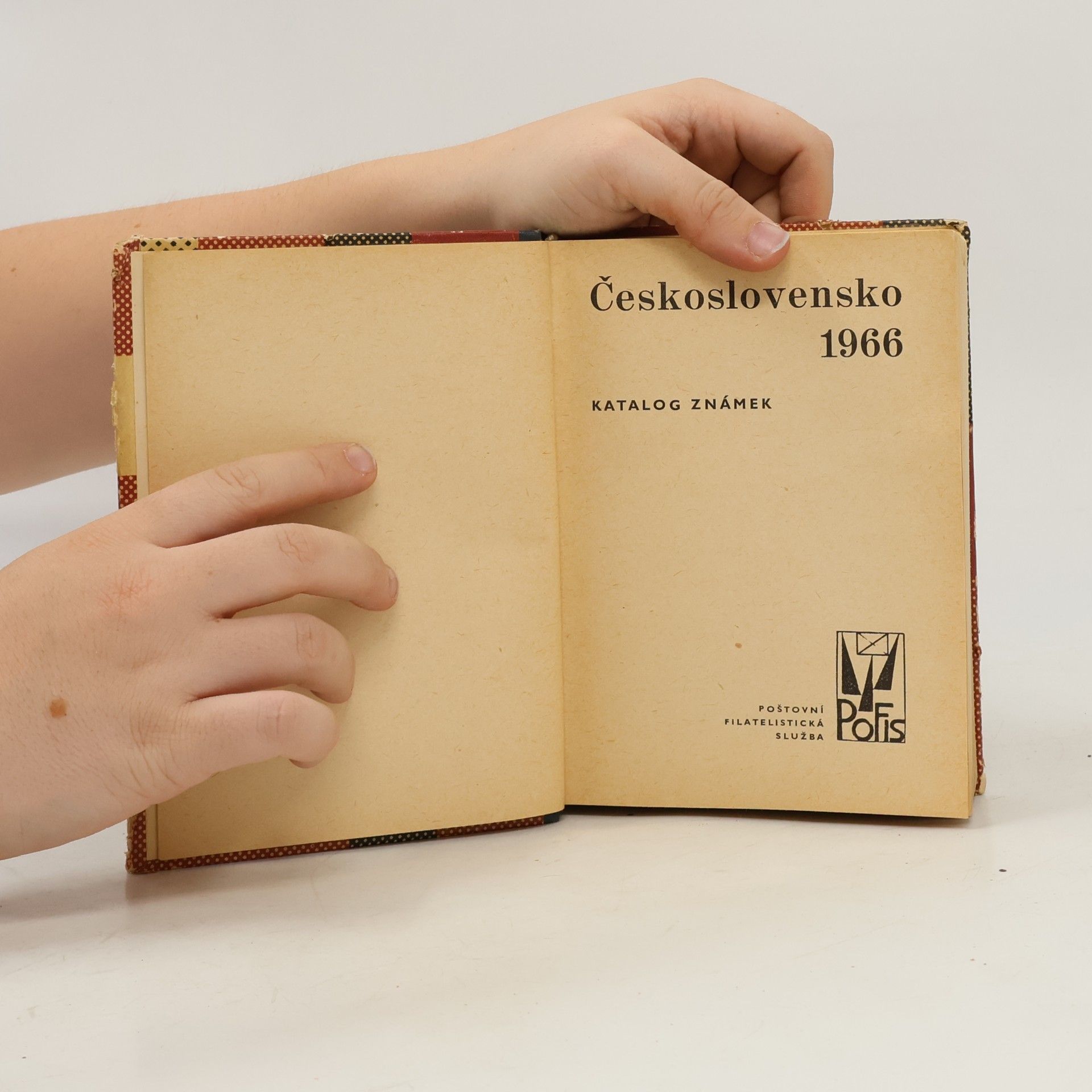 Various authors Československo 1966. Katalog známek