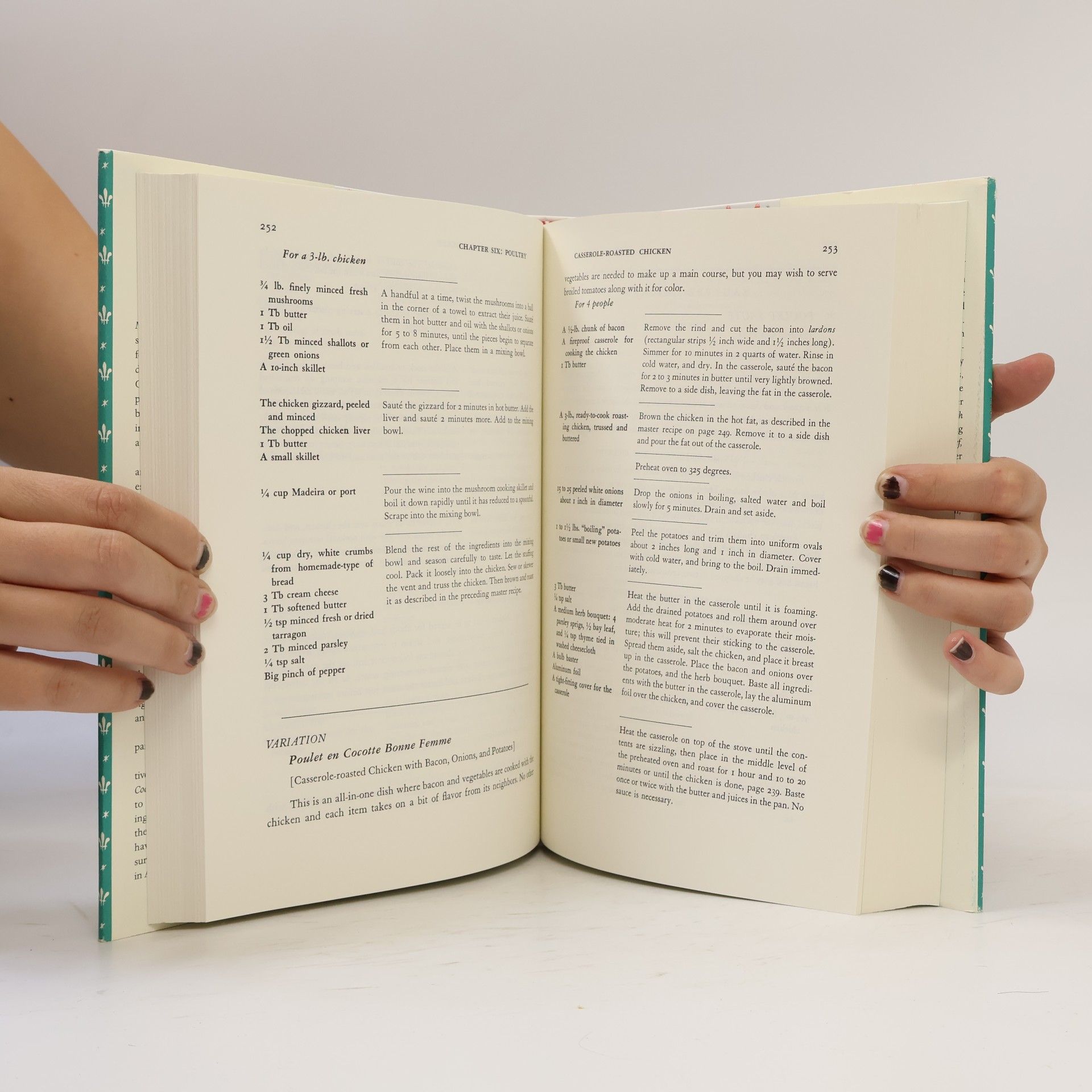 Julia Child Mastering the art of French cooking