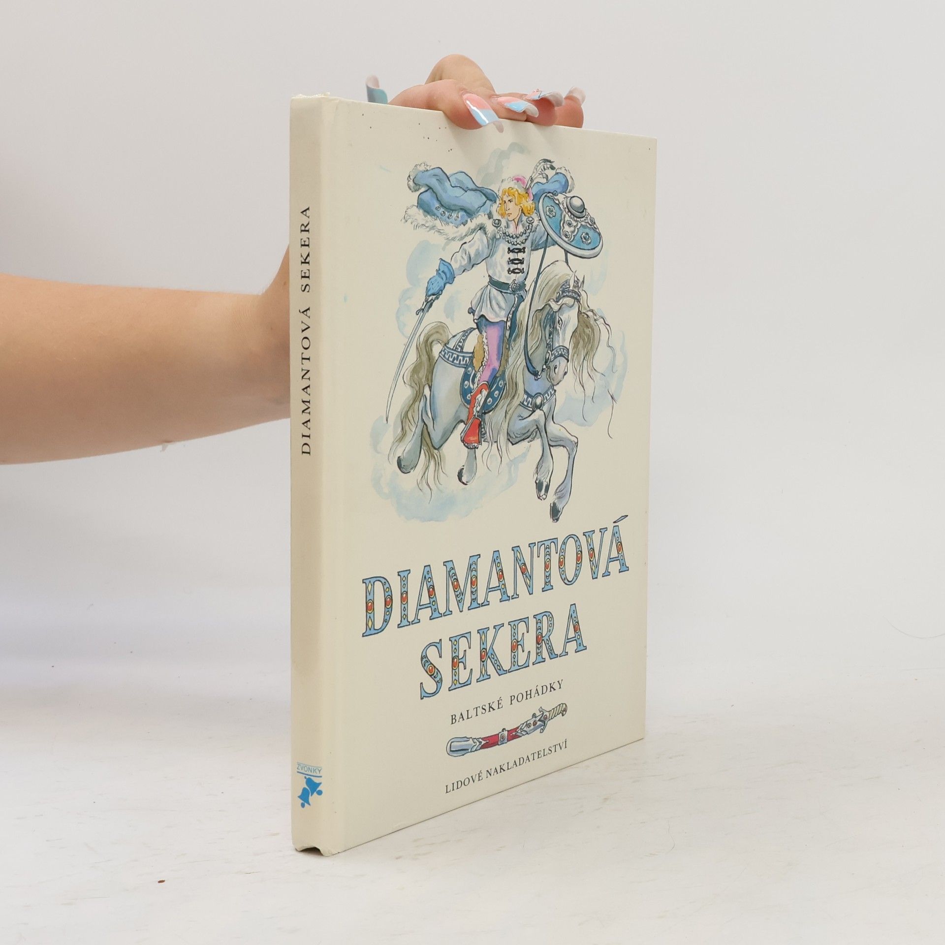 Jaroslav Tichý Diamantová sekera