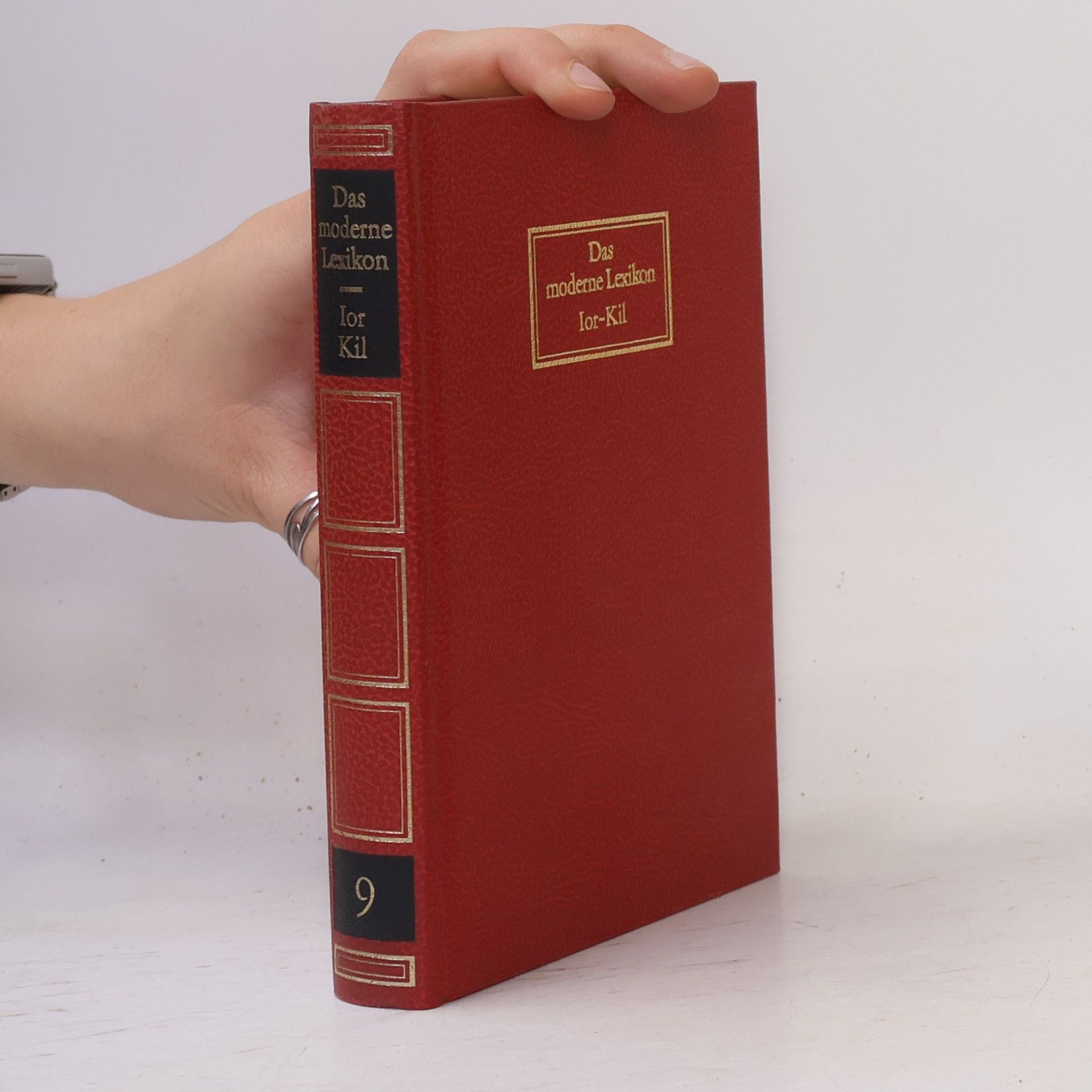 Autorenkollektiv Das moderne Lexikon 9. Ior-Kil