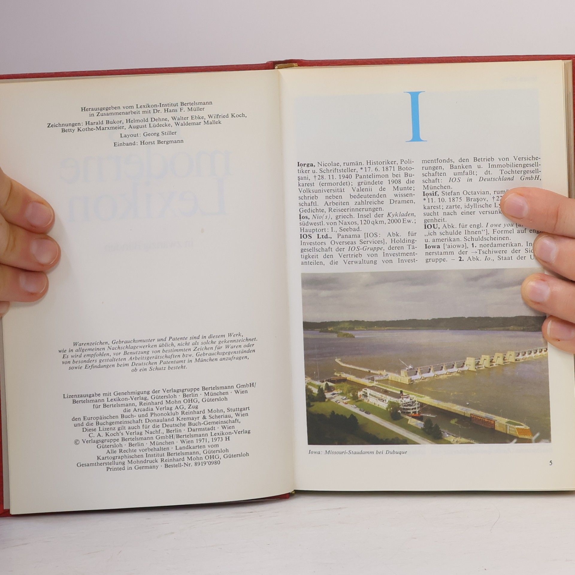 Autorenkollektiv Das moderne Lexikon 9. Ior-Kil