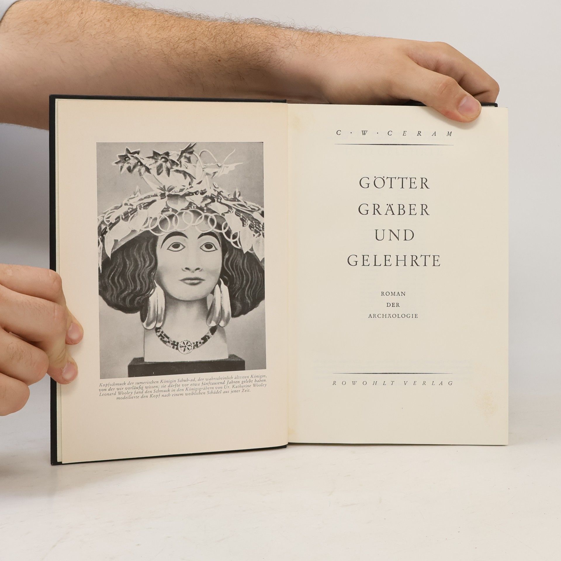 C. W. Ceram Götter, Gräber und Gelehrte