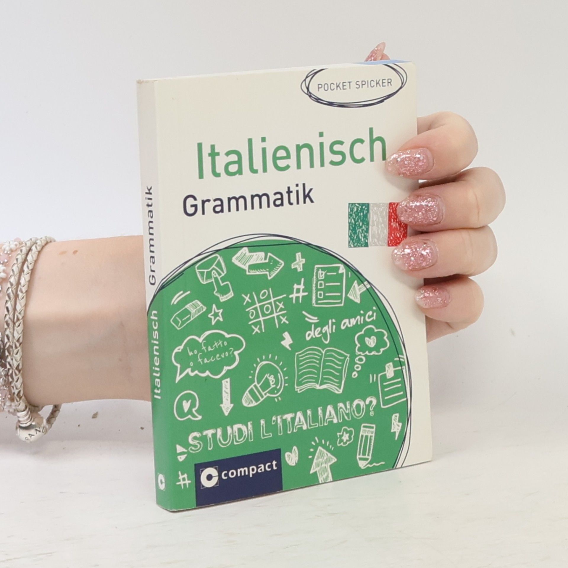 Pocket Spicker: Italienisch Grammatik