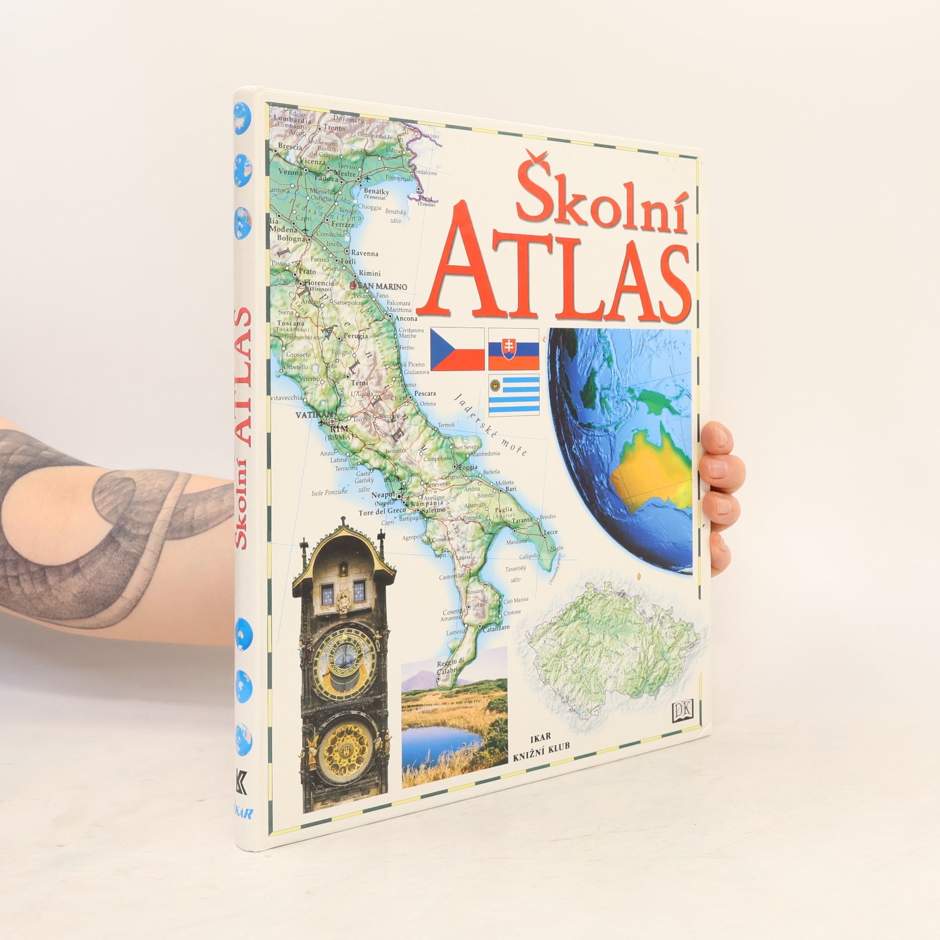 Jozef Koval Školní atlas