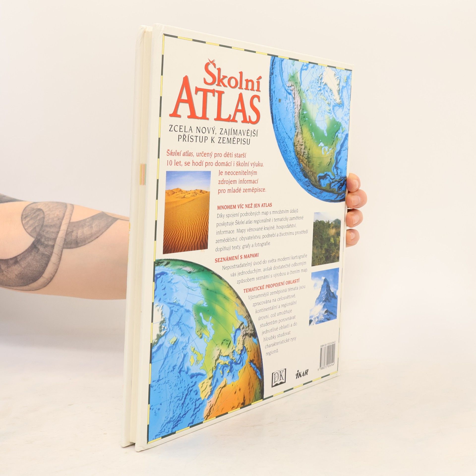 Jozef Koval Školní atlas