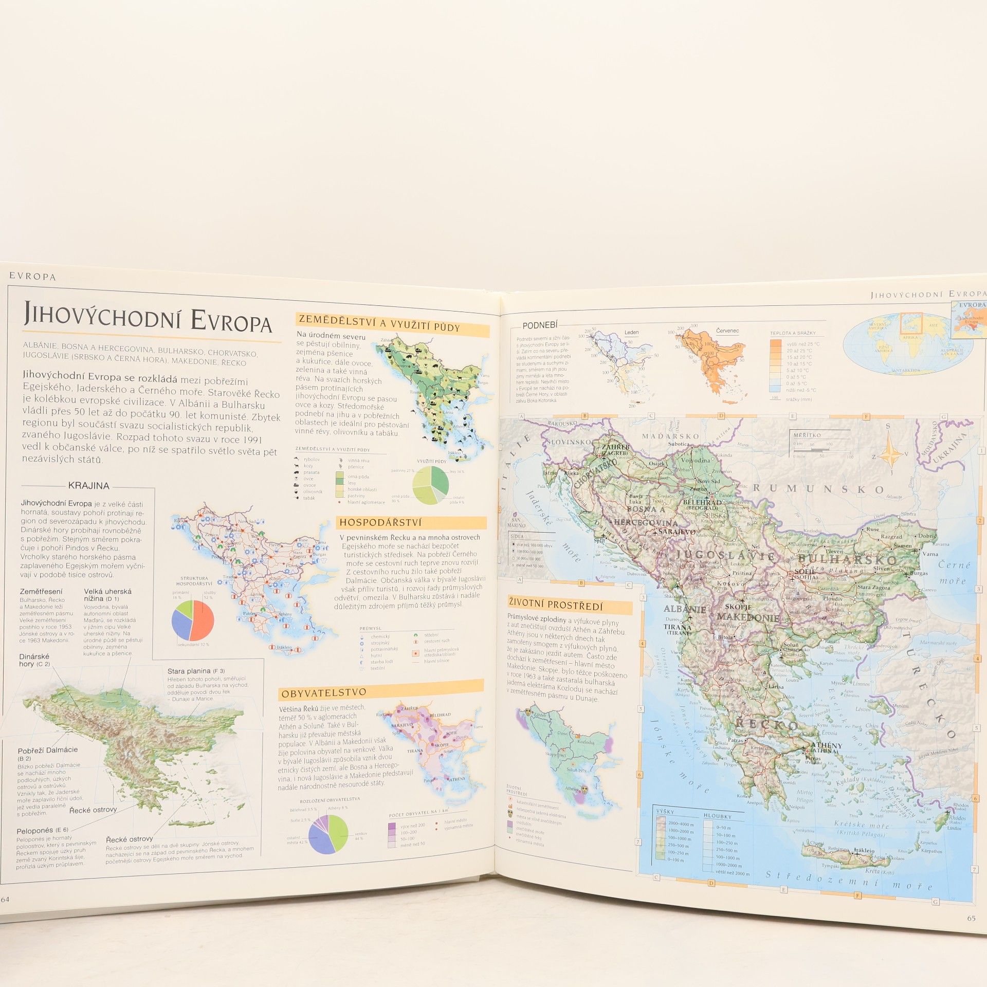 Jozef Koval Školní atlas