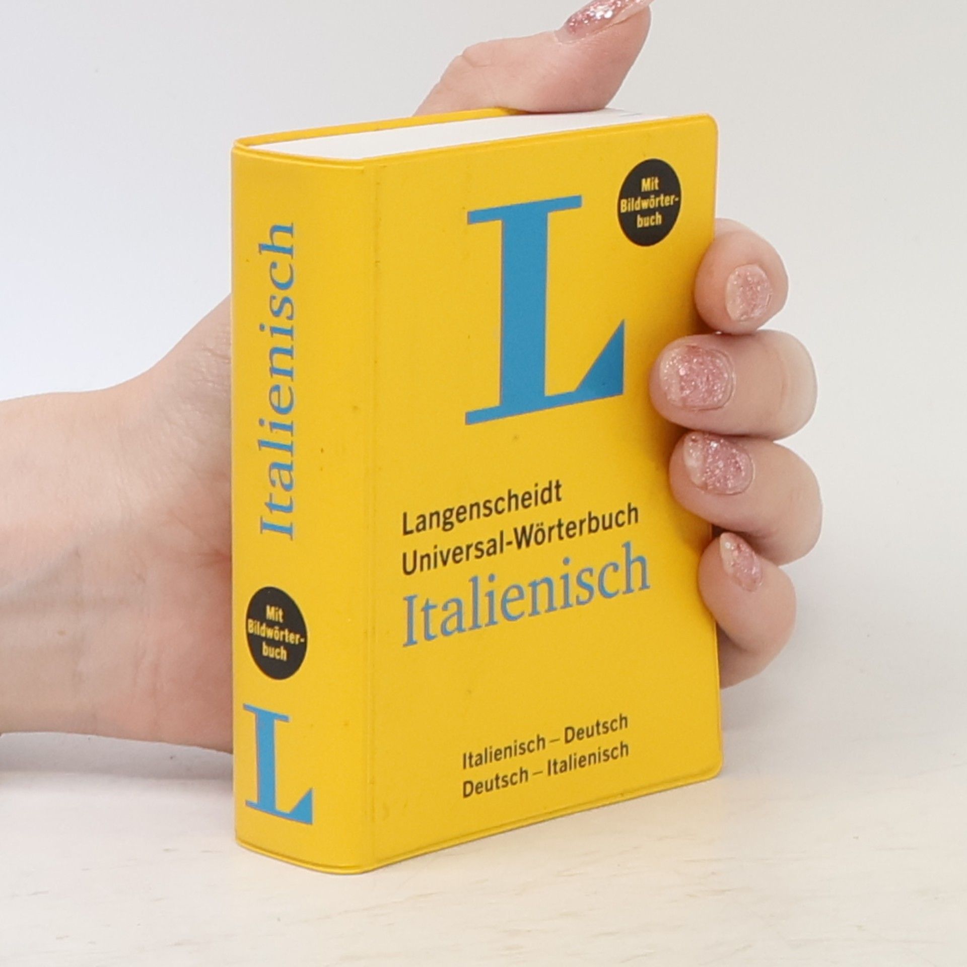 Autorenkollektiv Langenscheidt Universal-Wörterbuch Italienisch: Italienisch-Deutsch/Deutsch-Italienisch