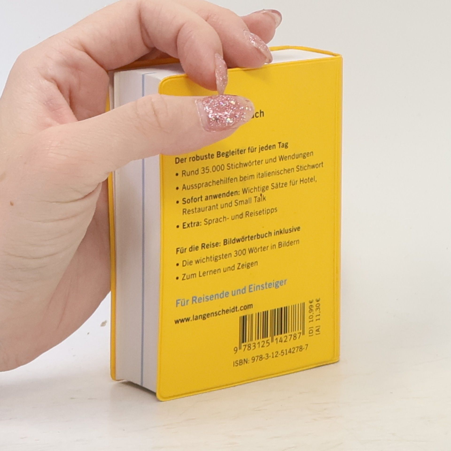 Autorenkollektiv Langenscheidt Universal-Wörterbuch Italienisch: Italienisch-Deutsch/Deutsch-Italienisch
