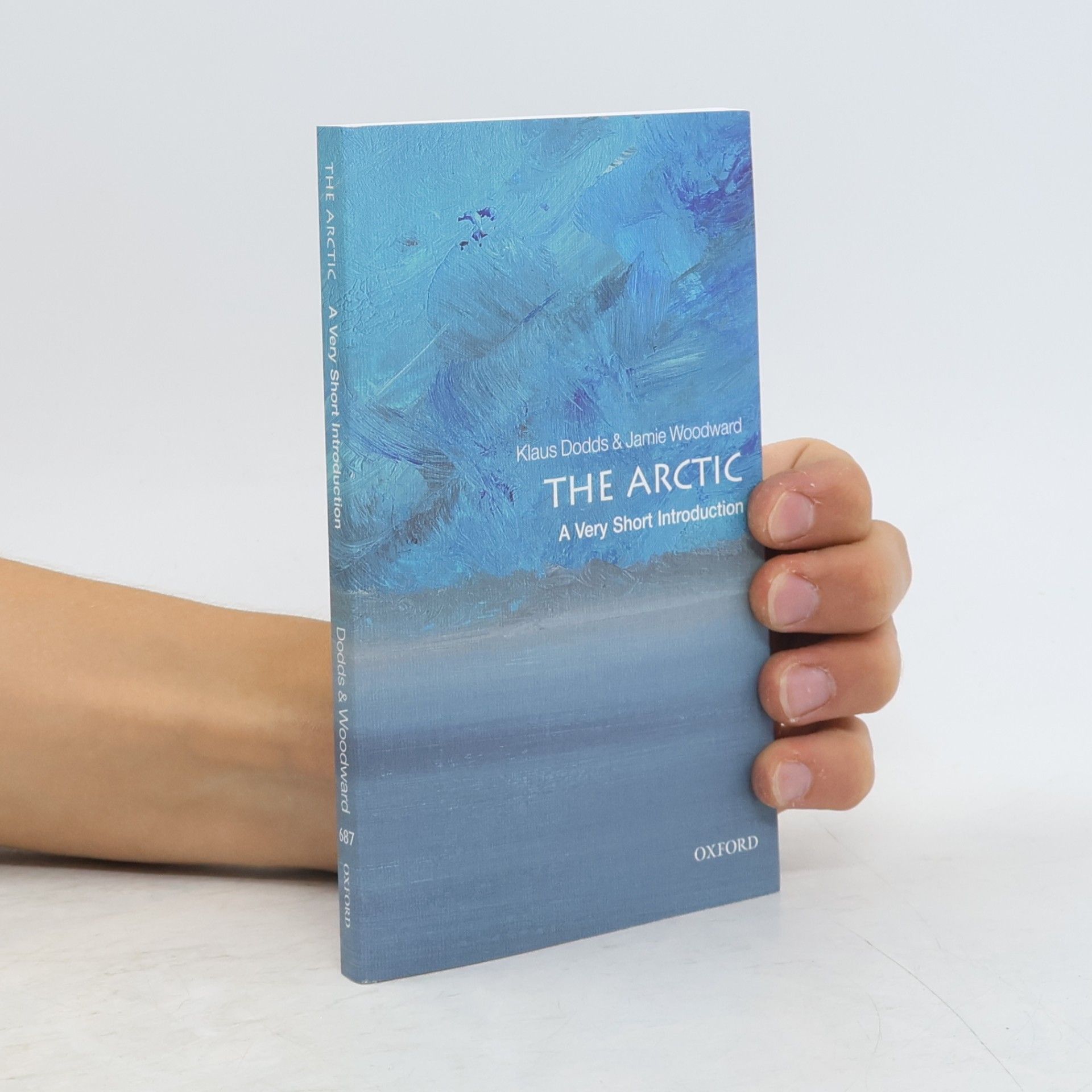 Jamie C. Woodward Very Short Introductions - 687: The Arctic: A Very Short Introduction