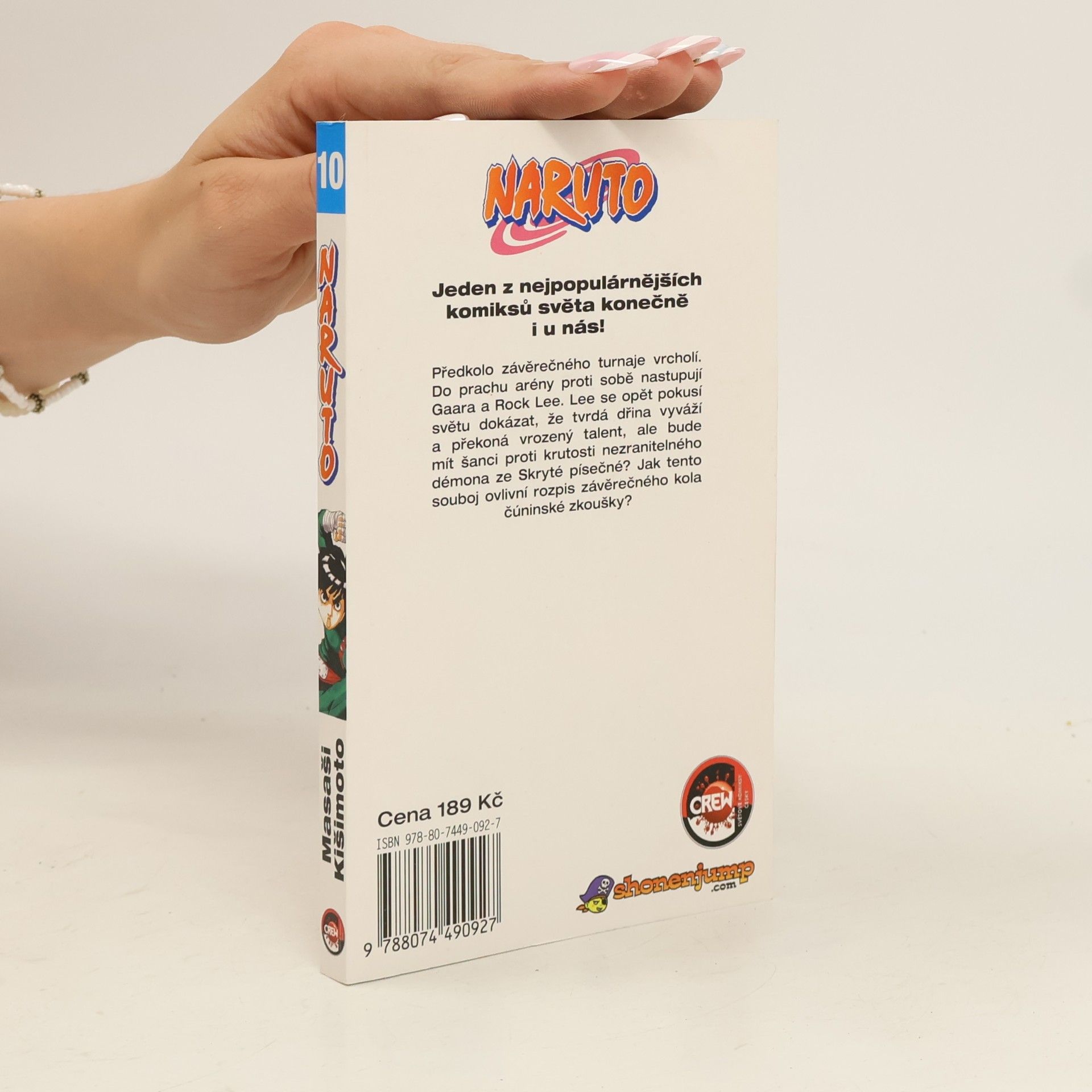 Masashi Kishimoto Naruto 10