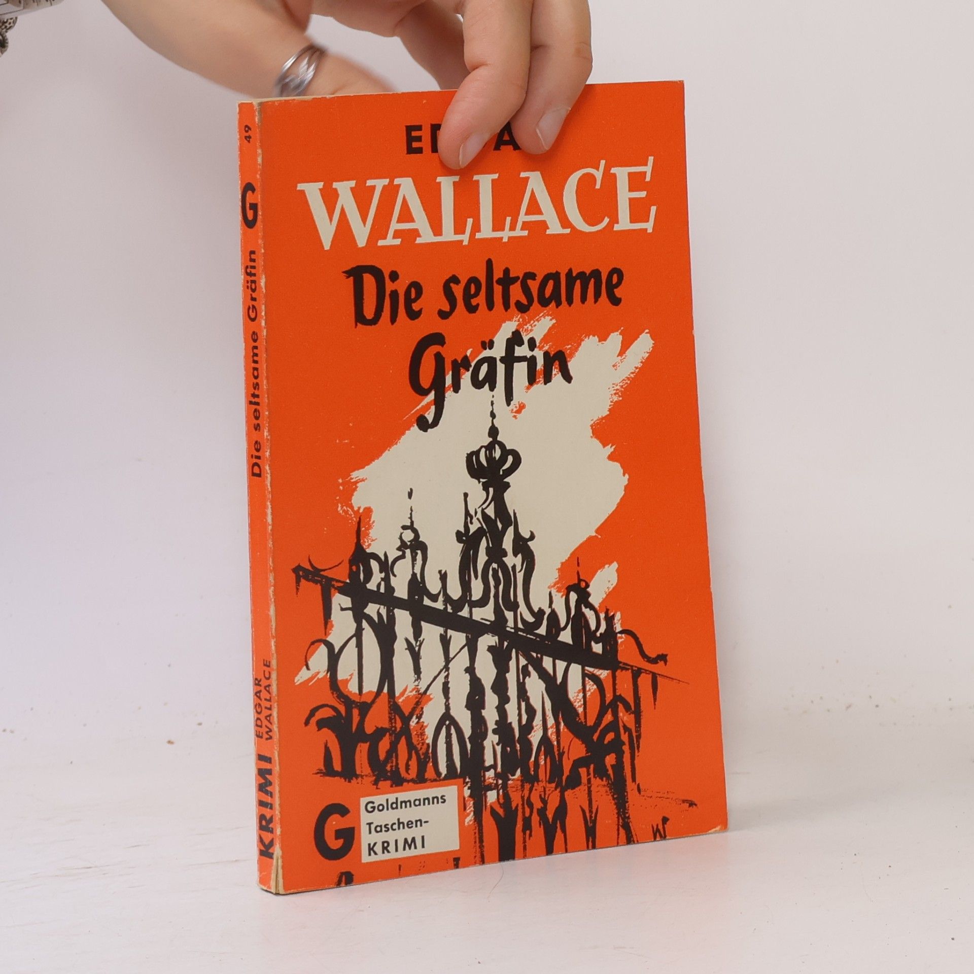 Edgar Wallace Die seltsame Gräfin