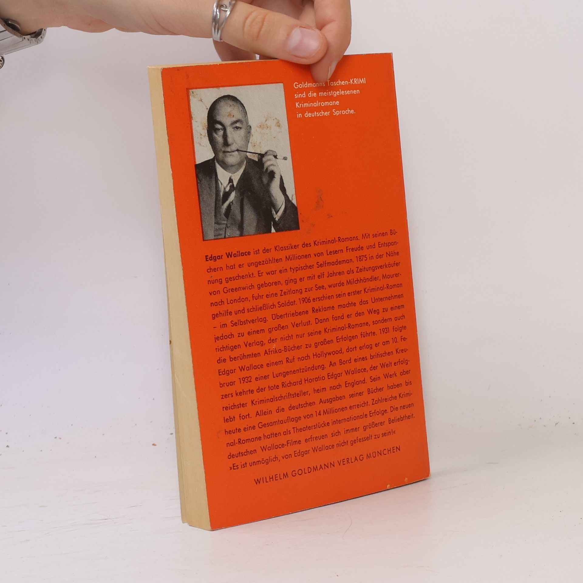 Edgar Wallace Die seltsame Gräfin