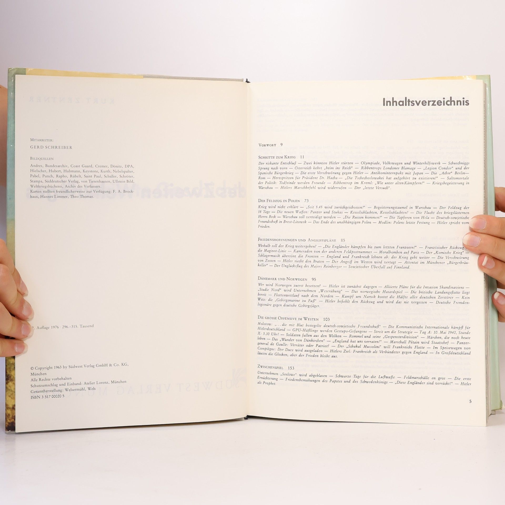 Kurt Zentner Illustrierte Geschichte des Zweiten Weltkrieges