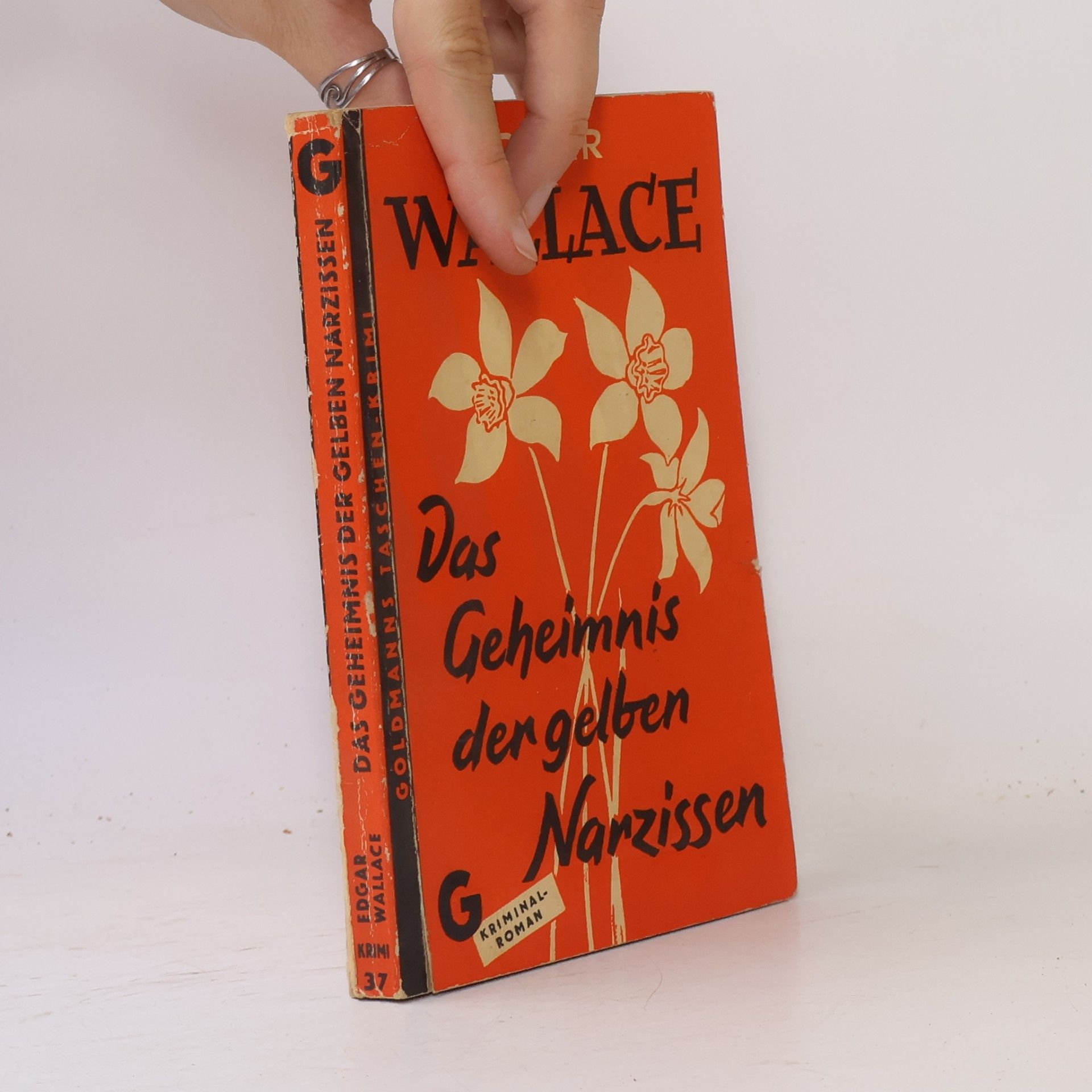 Edgar Wallace Das Geheimnis der gelben Narzissen