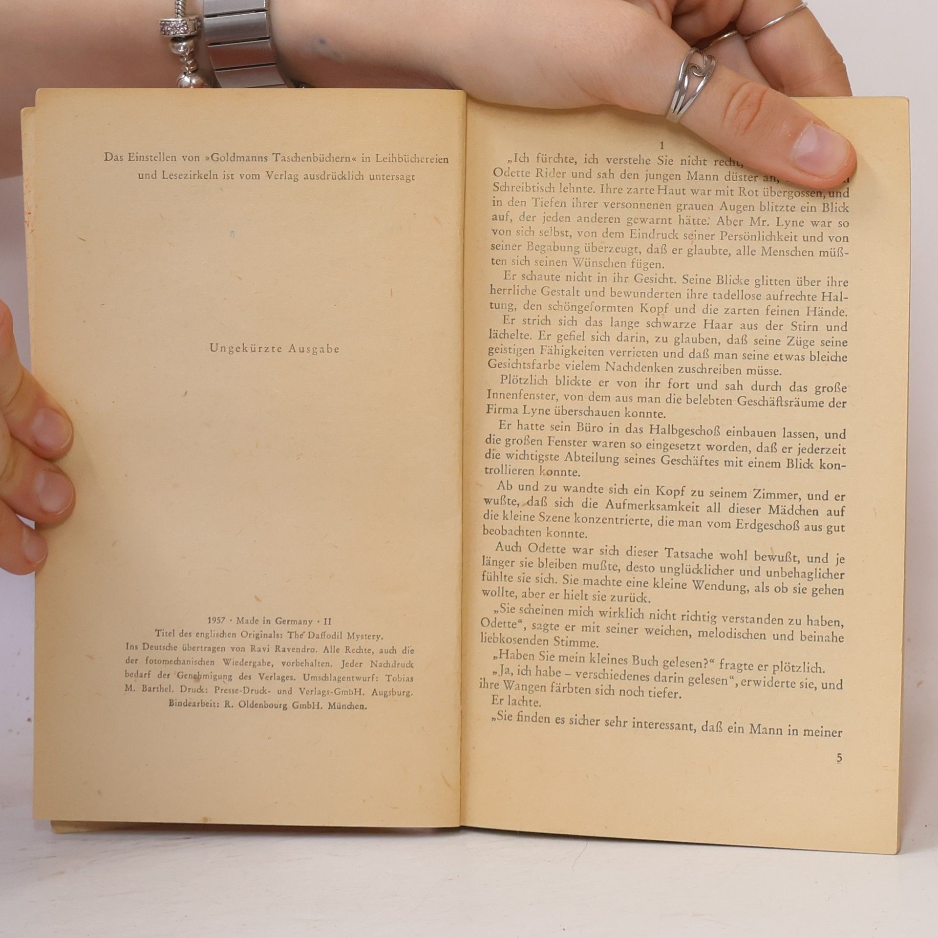 Edgar Wallace Das Geheimnis der gelben Narzissen