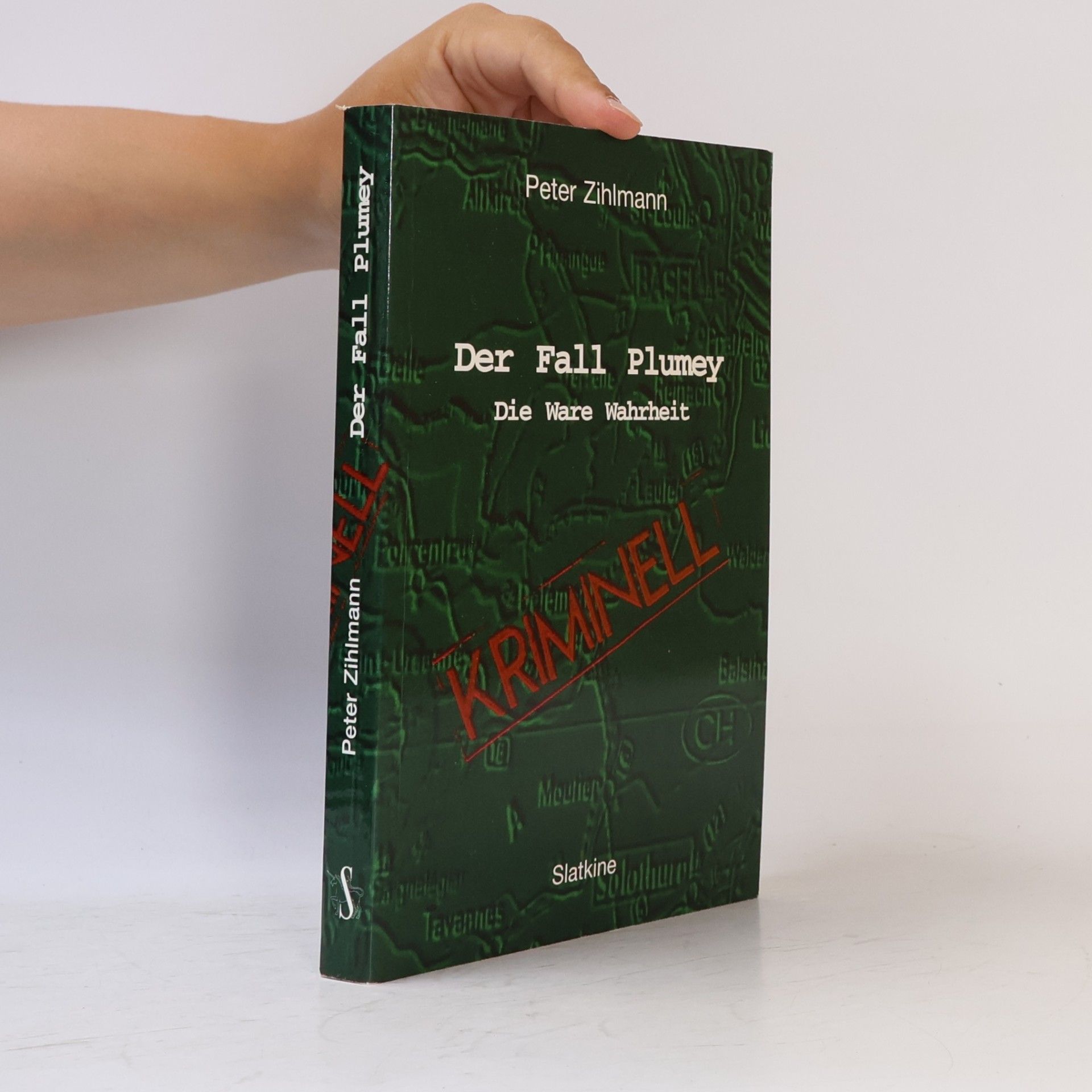 Peter Zihlmann Der Fall Plumey