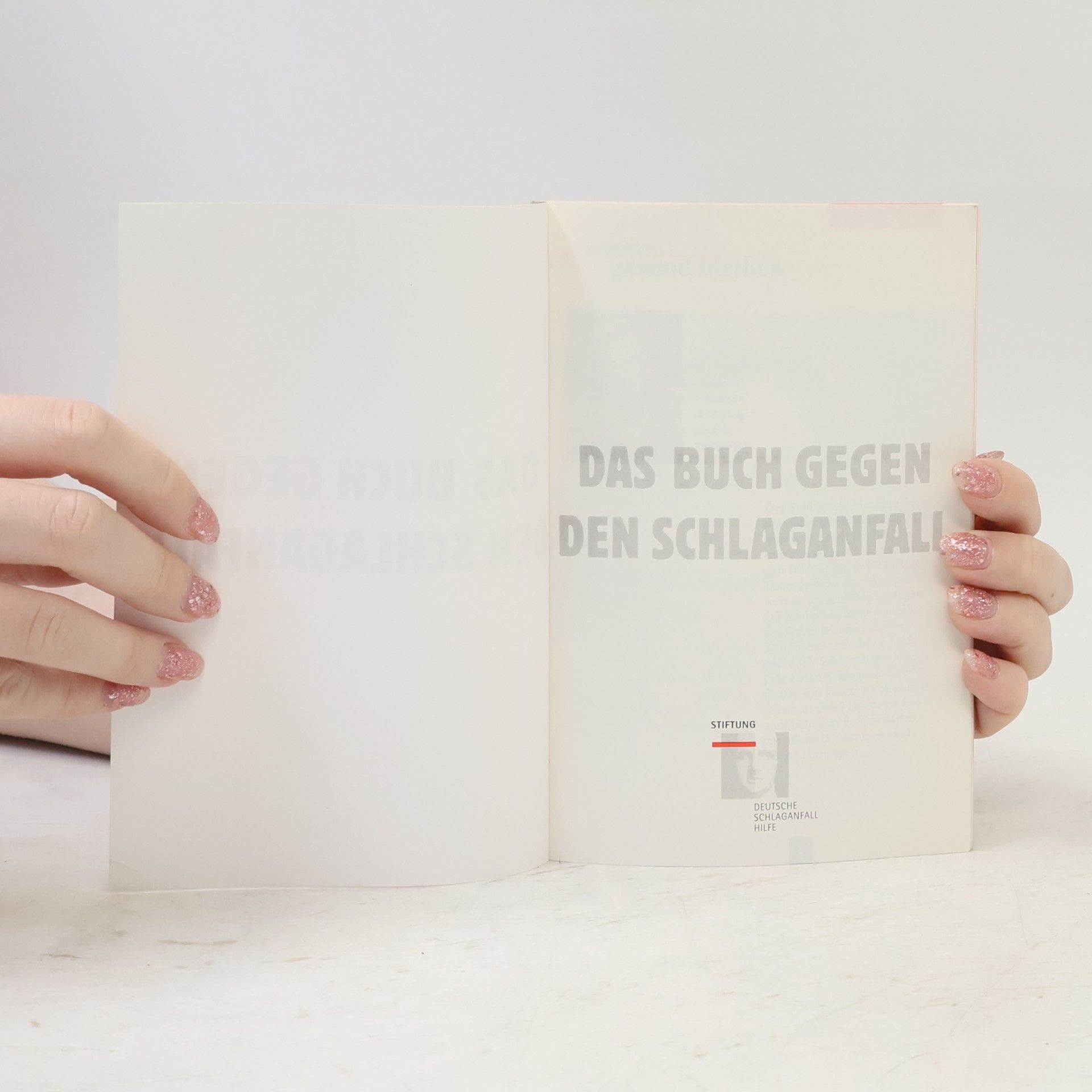 Autorenkollektiv Das Buch Gegen den Schlaganfall