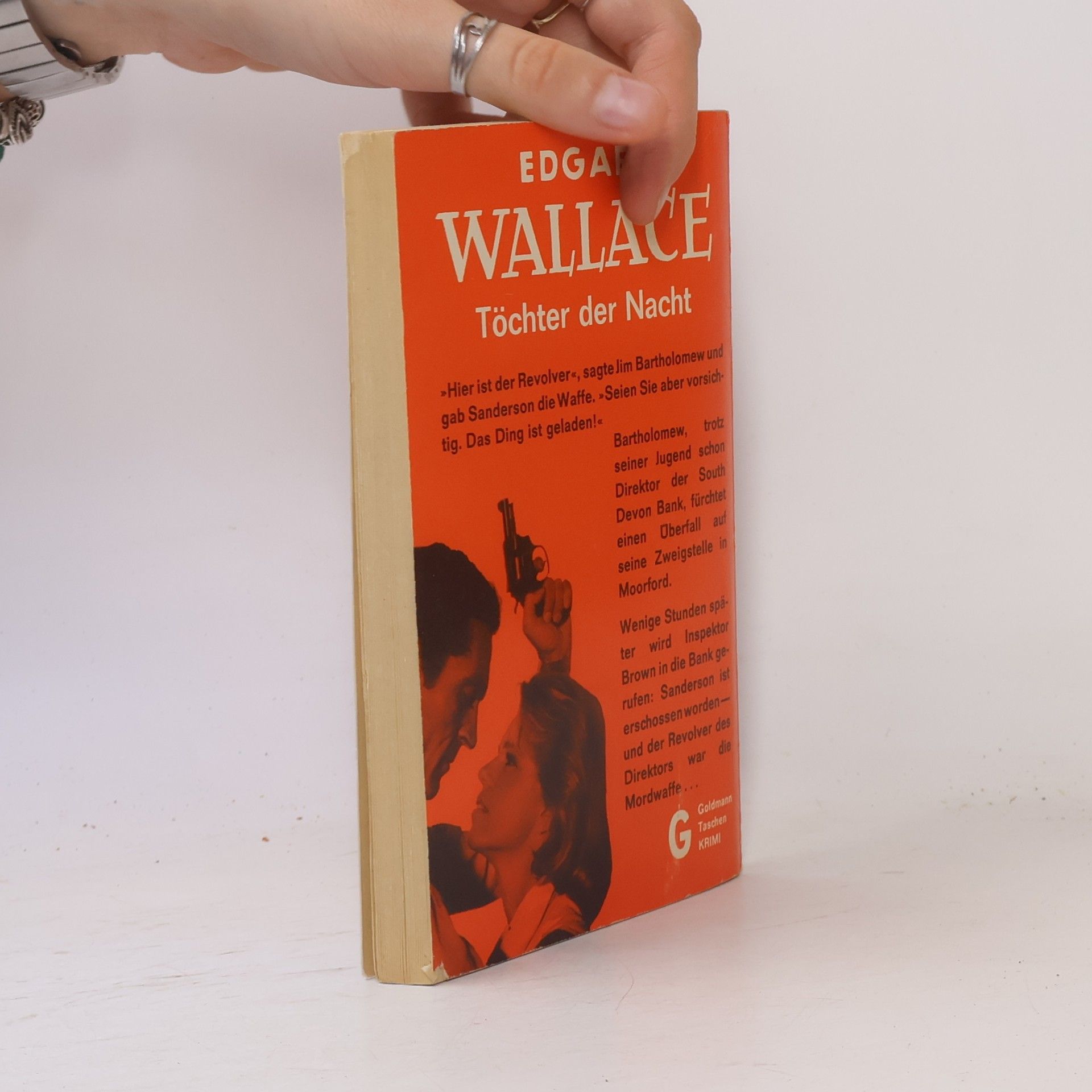 Edgar Wallace Tochter der Nacht