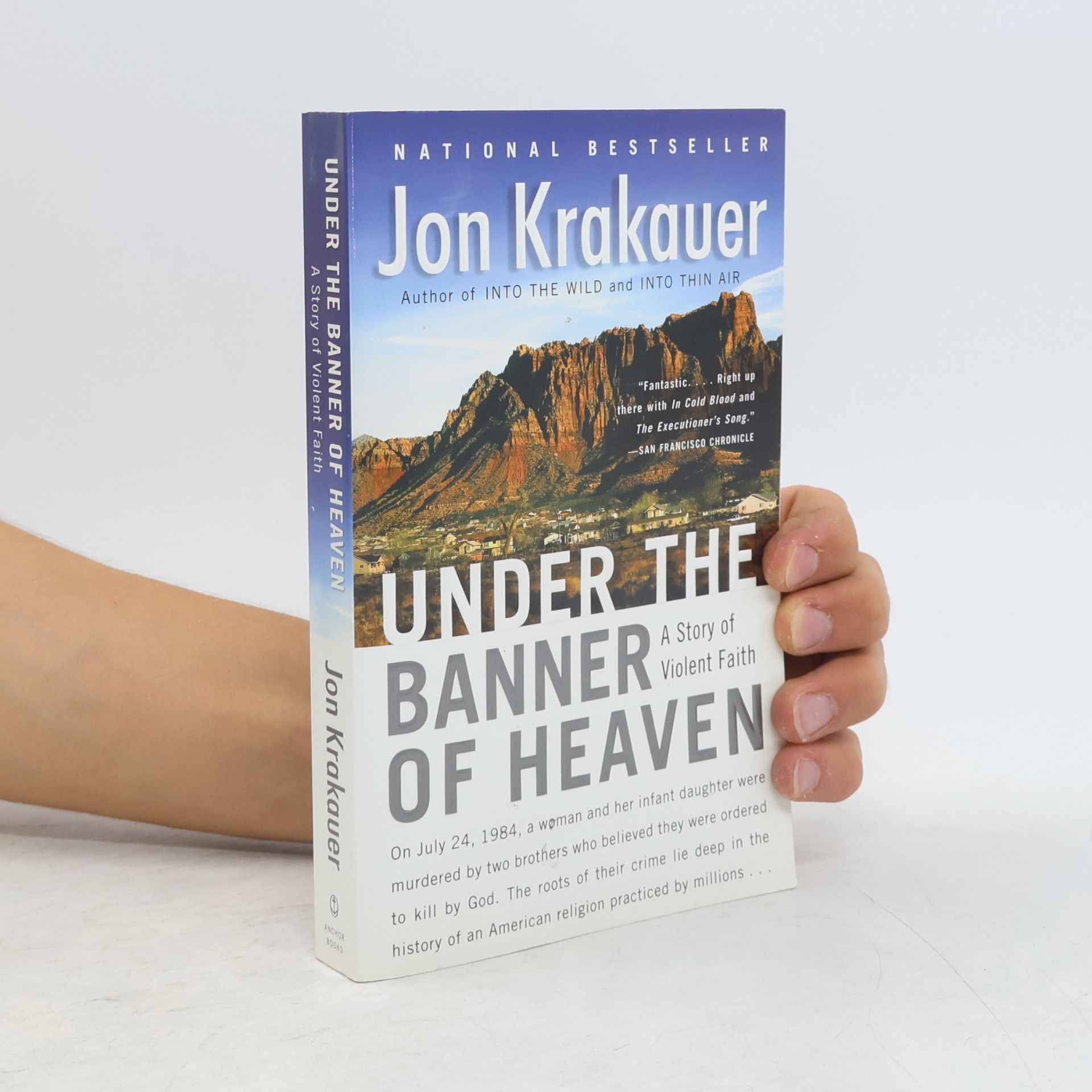 Jon Krakauer Under the Banner of Heaven