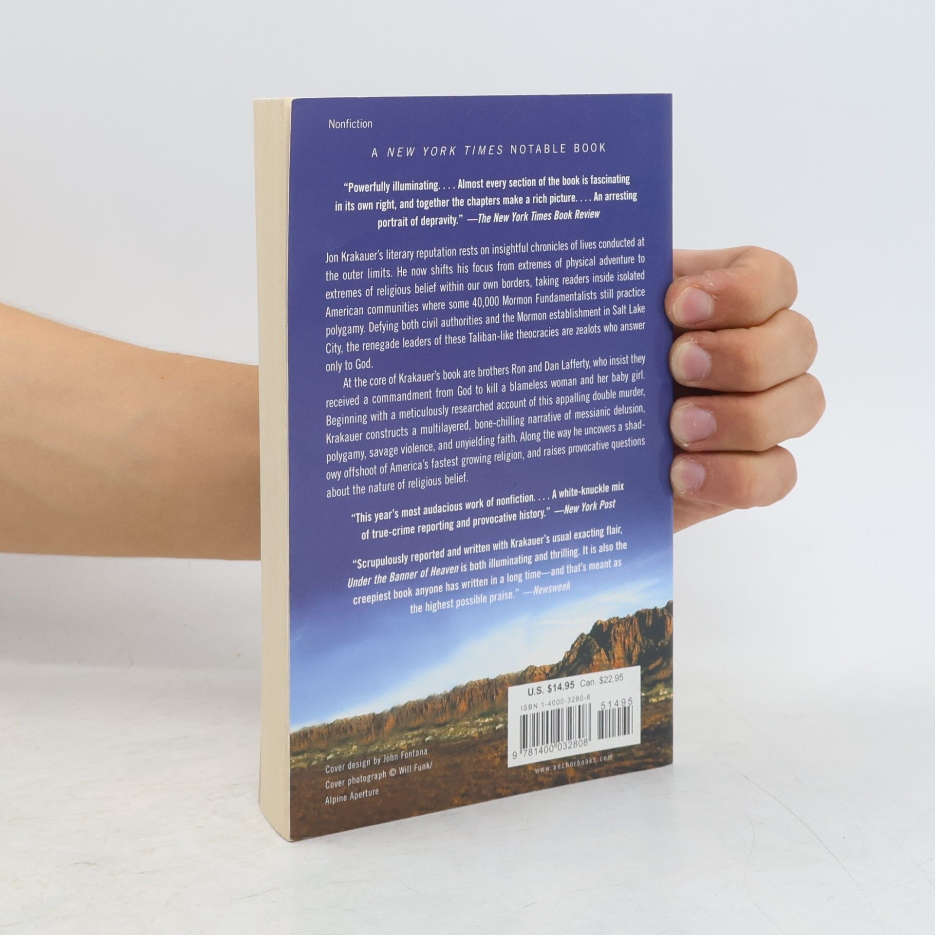 Jon Krakauer Under the Banner of Heaven