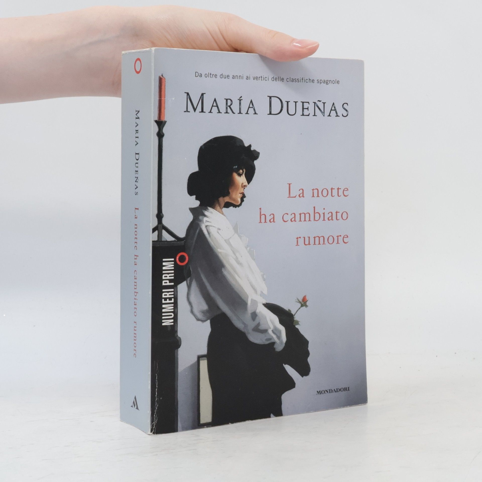 María Dueñas La notte ha cambiato rumore