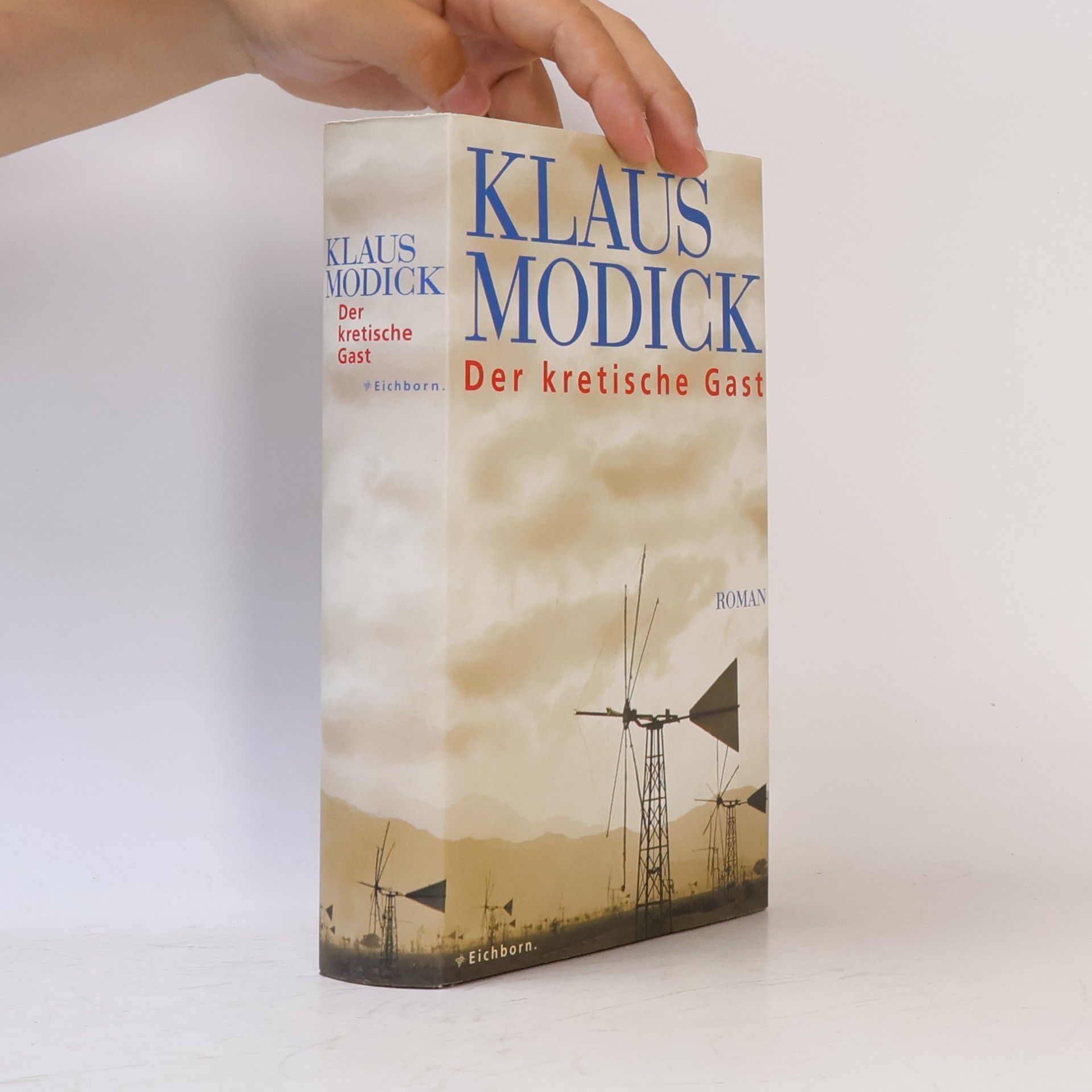 Klaus Modick Der kretische Gast