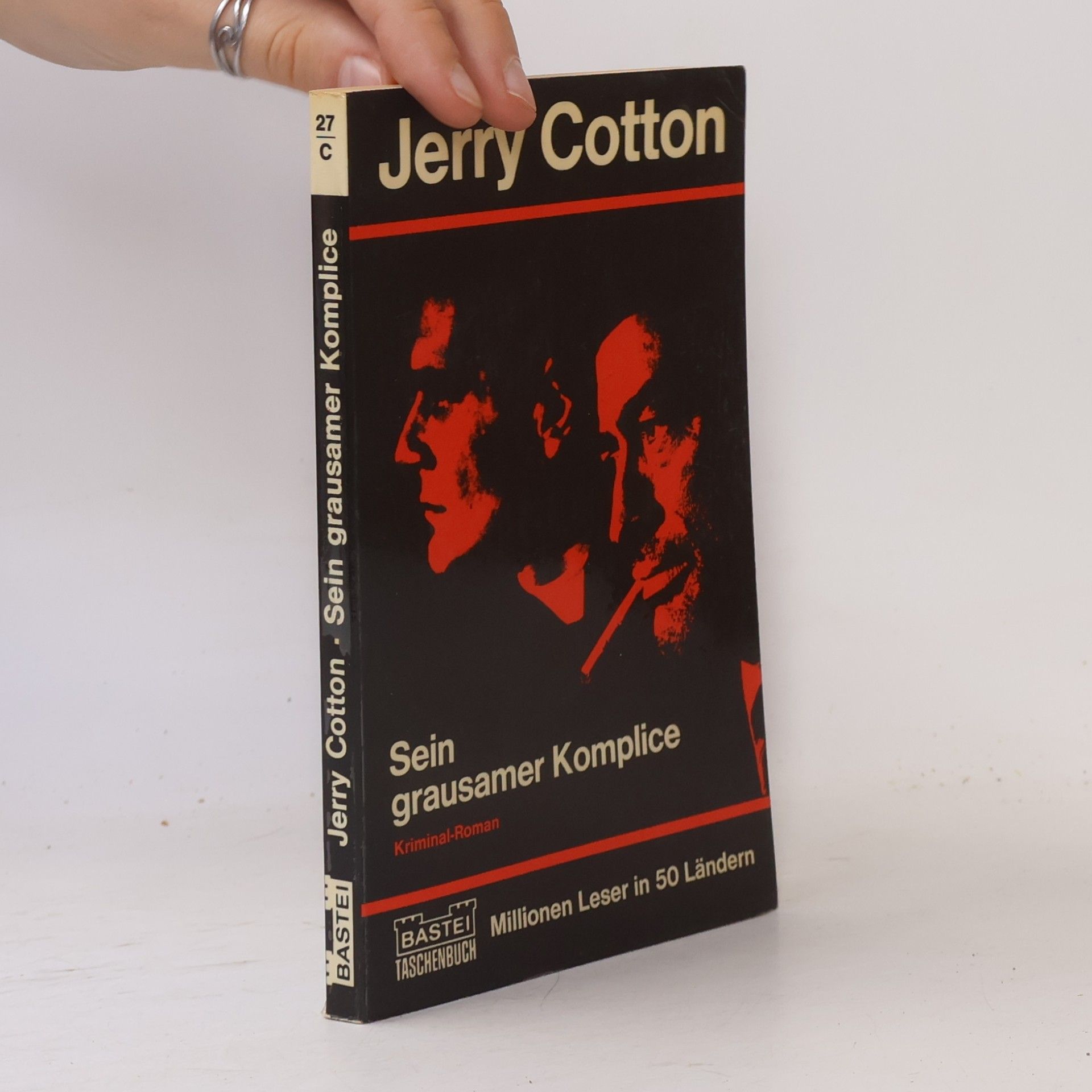 Jerry Cotton Sein grausamer Komplice