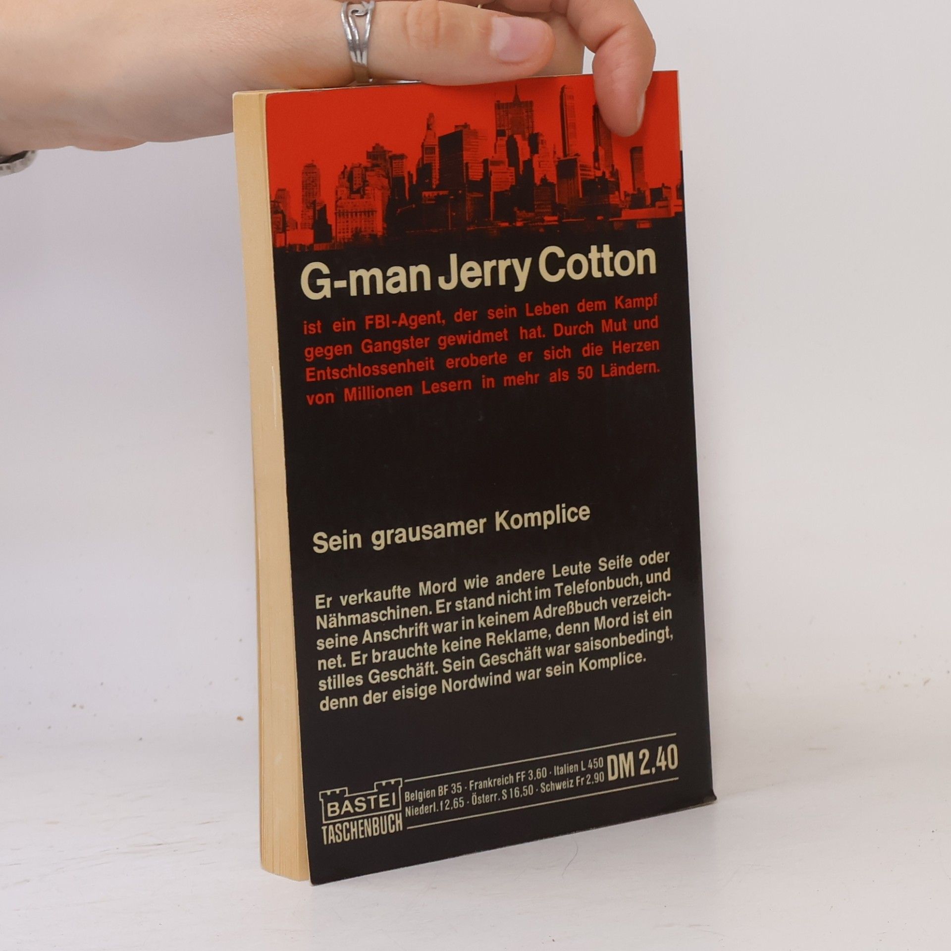 Jerry Cotton Sein grausamer Komplice