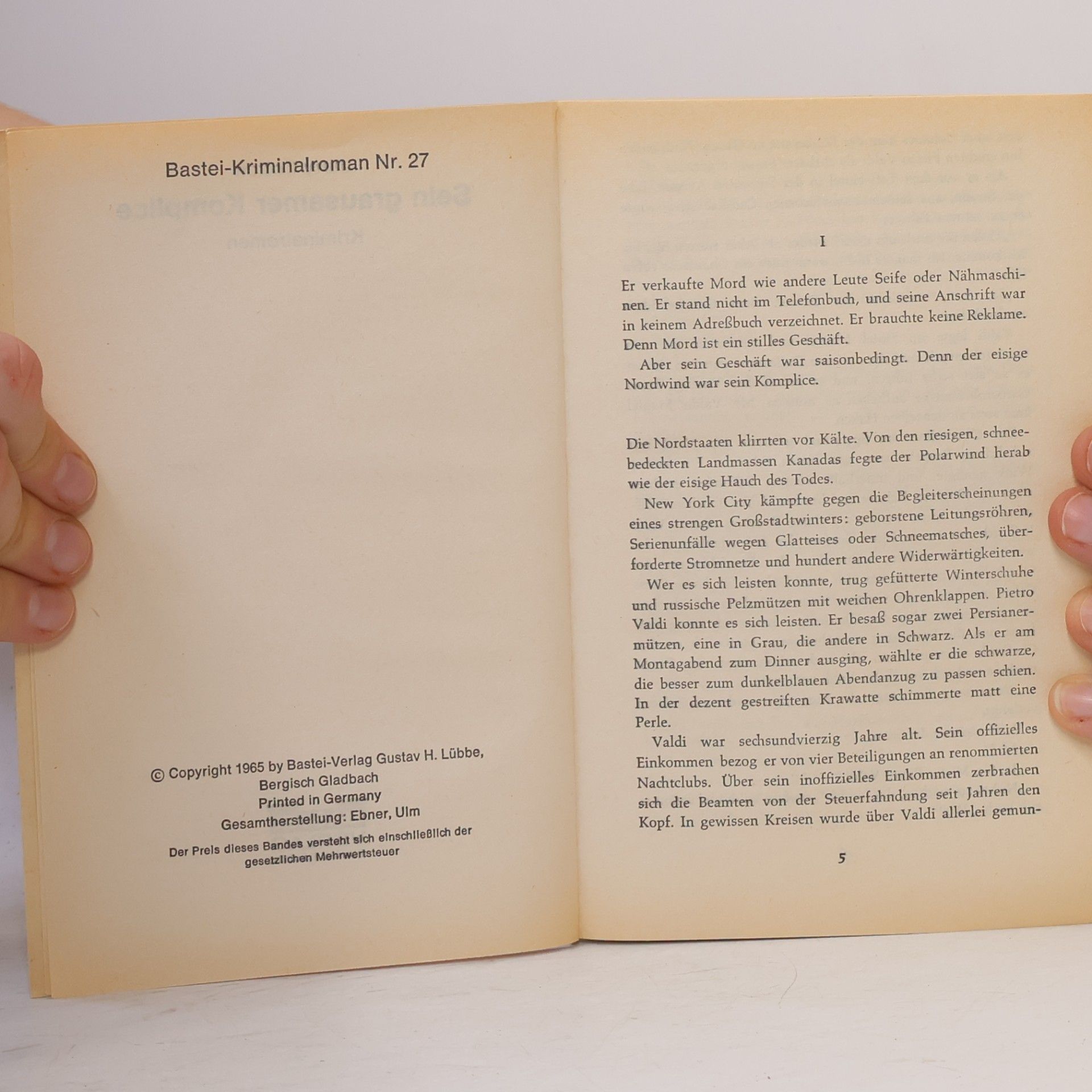 Jerry Cotton Sein grausamer Komplice