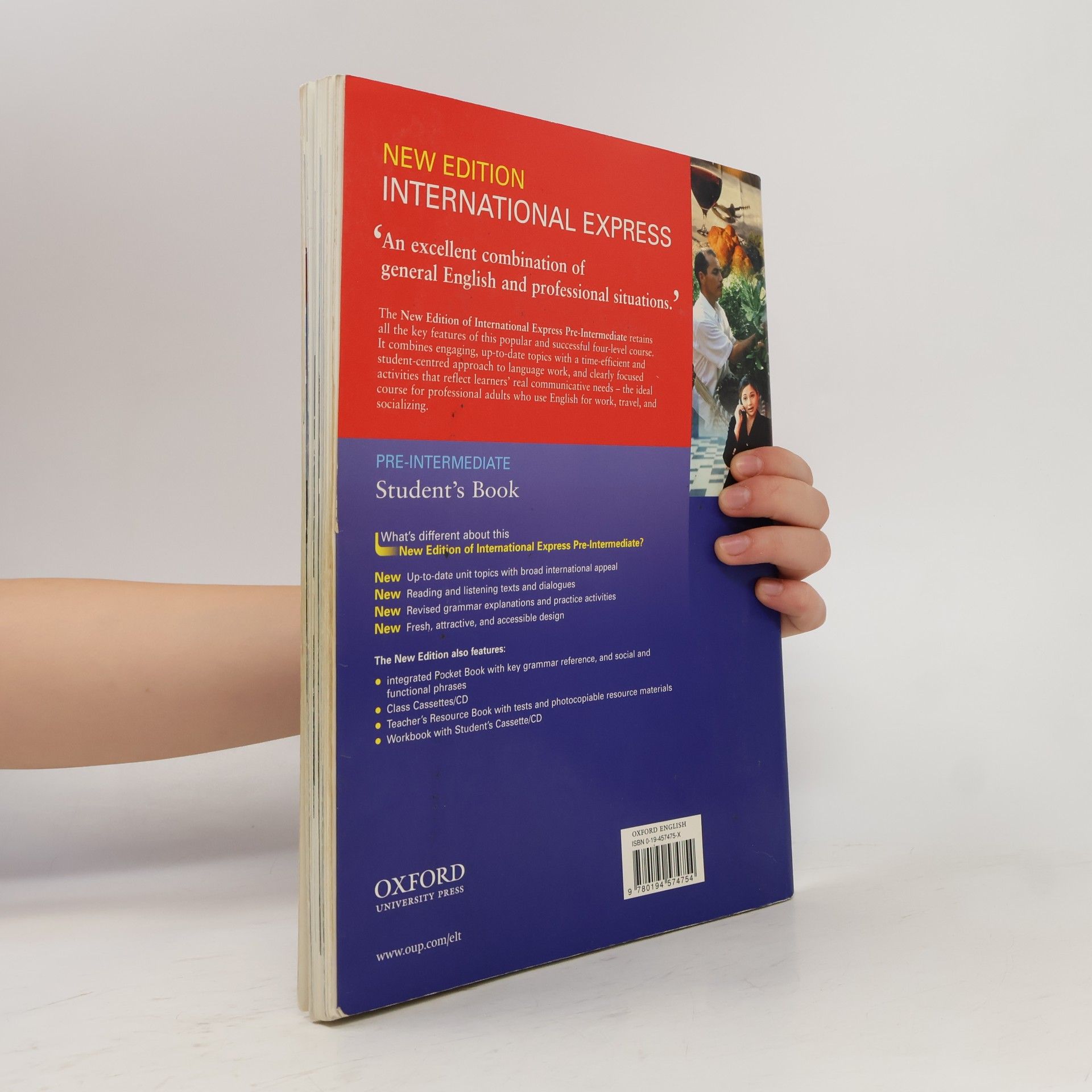Liz Taylor International express. Pre-intermediate. Student's book